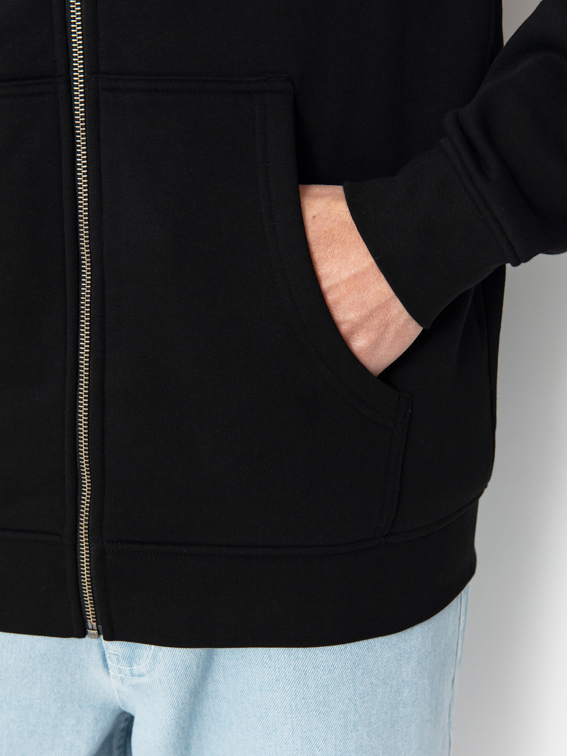 Світшот Salty Crew Legendary Zip (black)