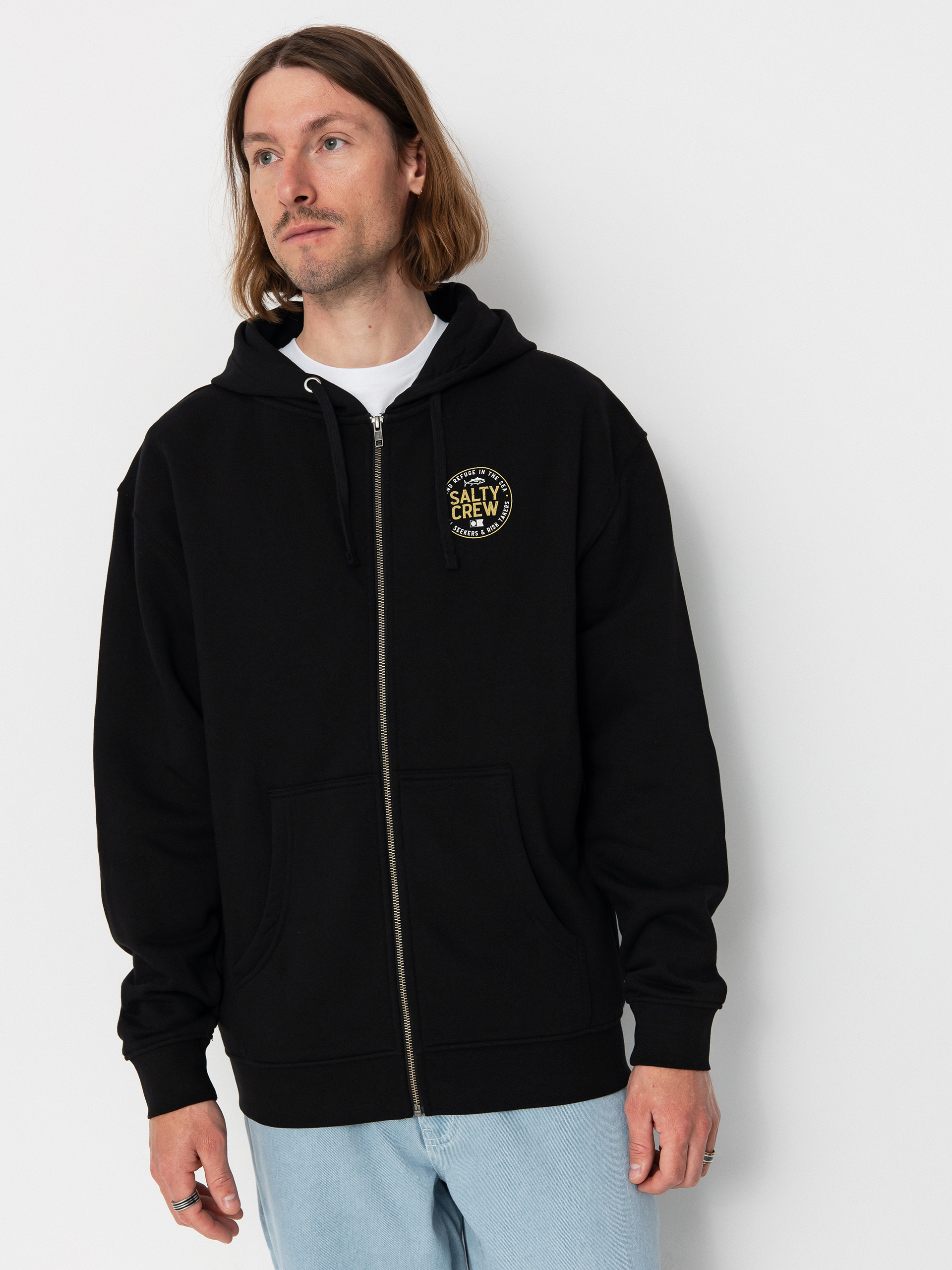 Світшот Salty Crew Legendary Zip (black)