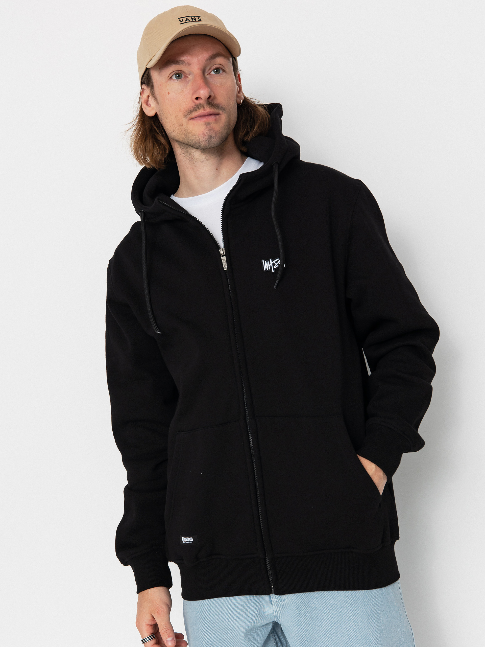 Худі MassDnm Signature Patch ZHD (black)