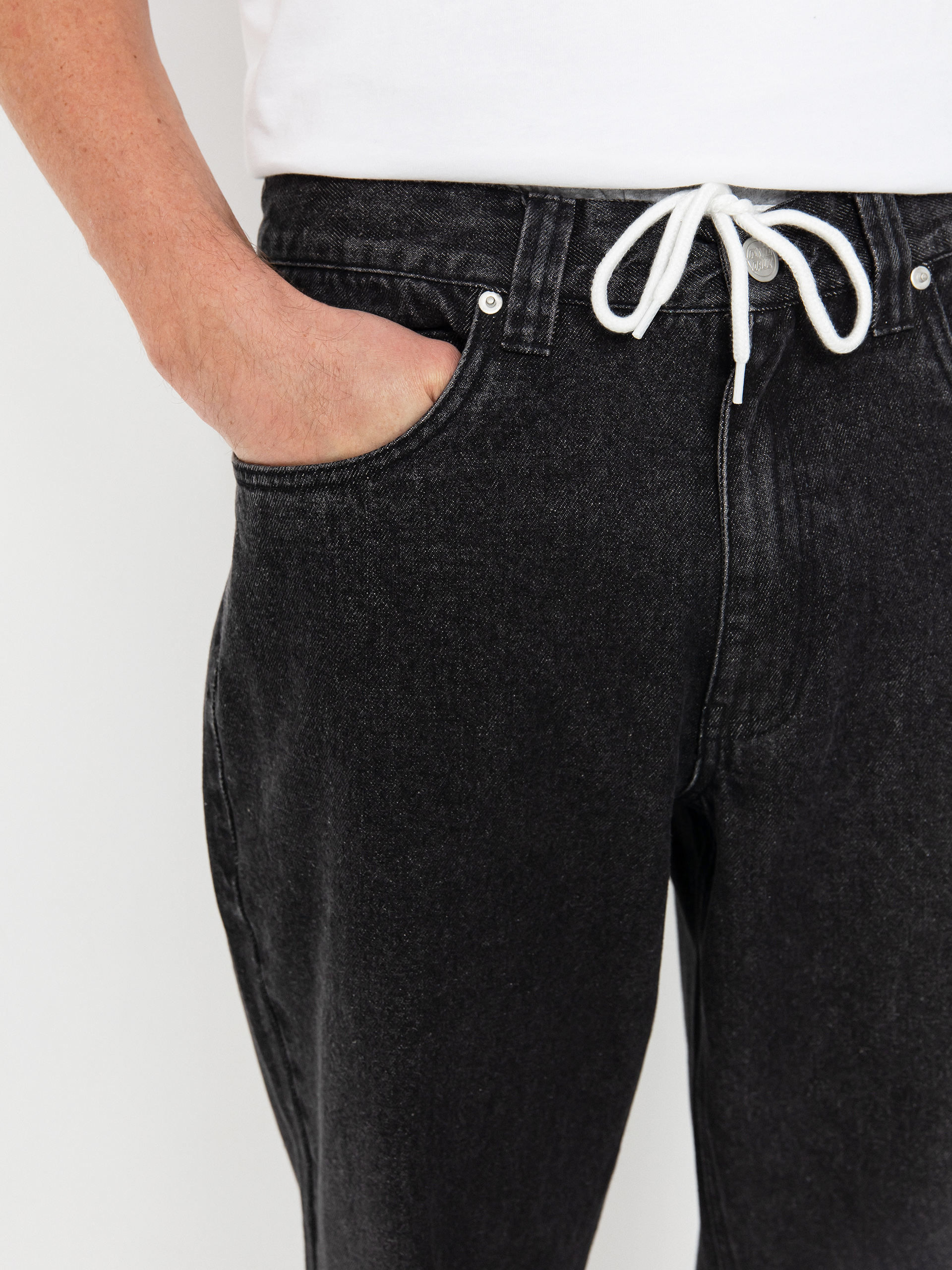 Штани Santa Cruz Factory (black)