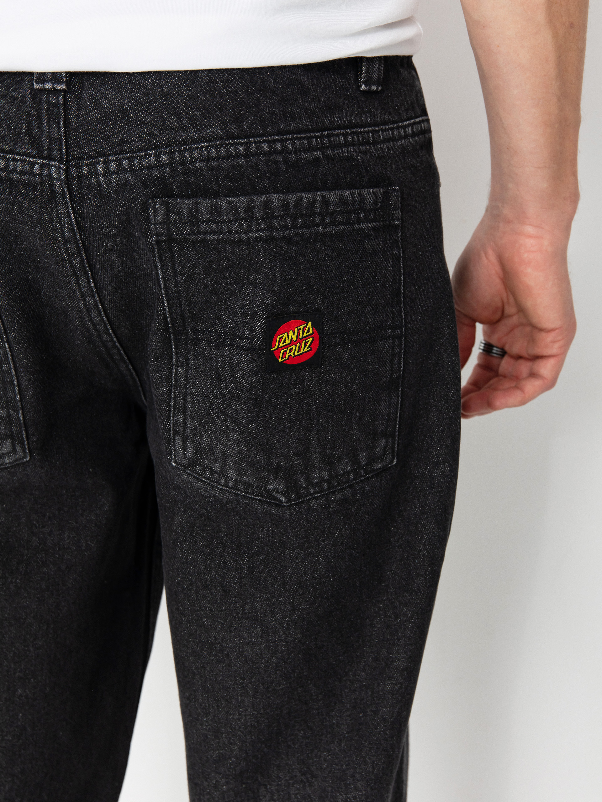 Штани Santa Cruz Factory (black)