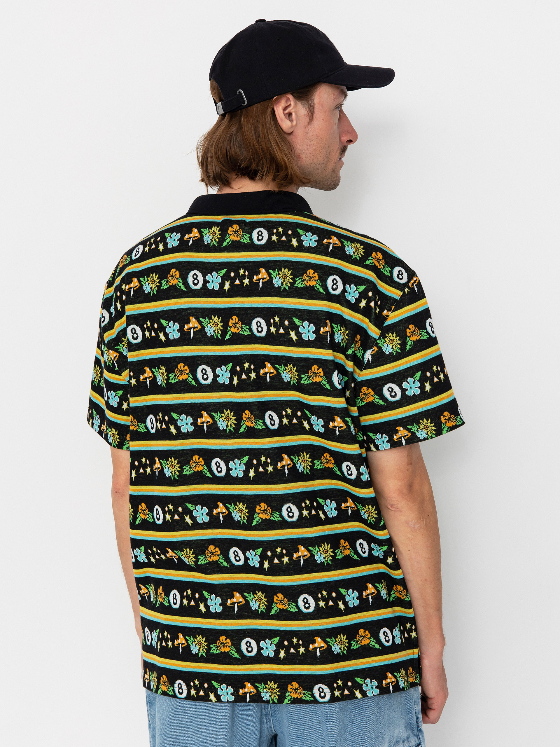 Поло Santa Cruz Winkowski Trip Stripe (ocho trip)