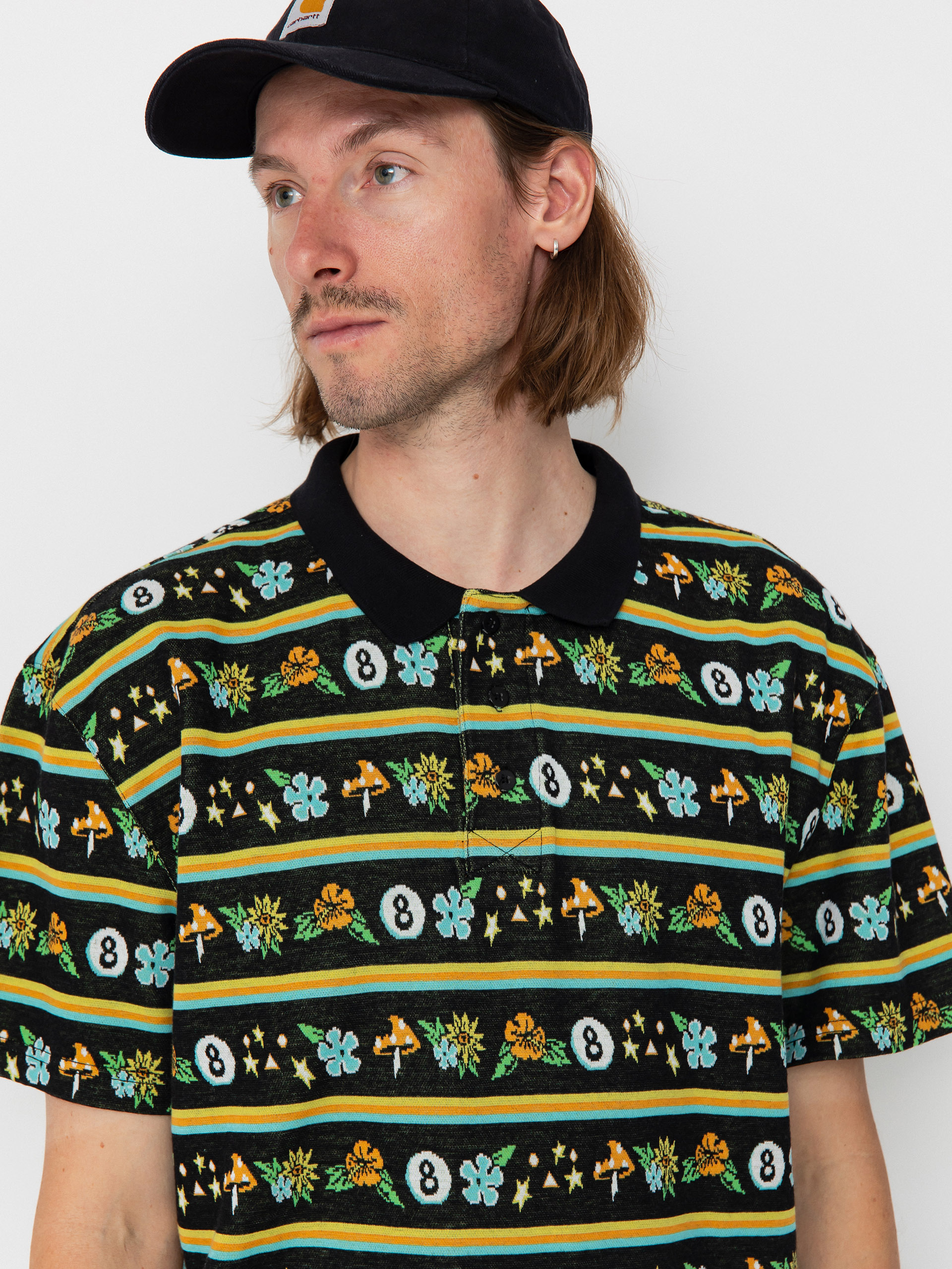 Поло Santa Cruz Winkowski Trip Stripe (ocho trip)