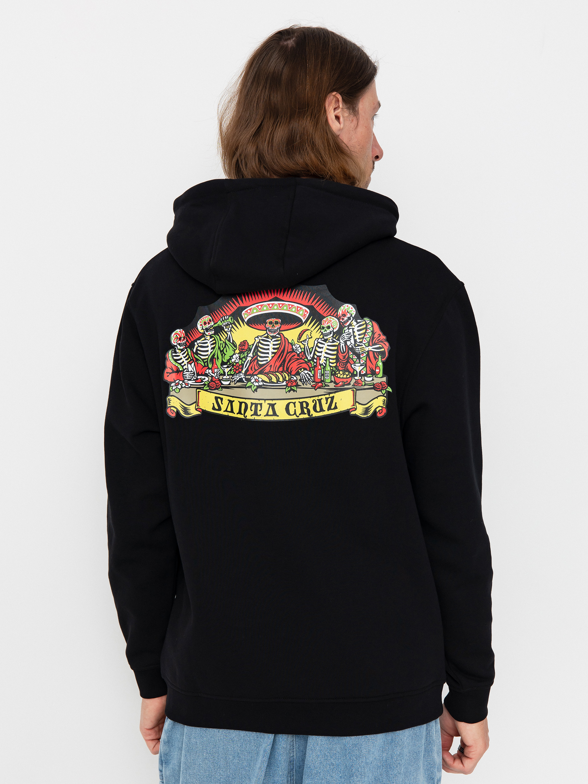 Худі Santa Cruz Guzman Scroll Front HD (black)