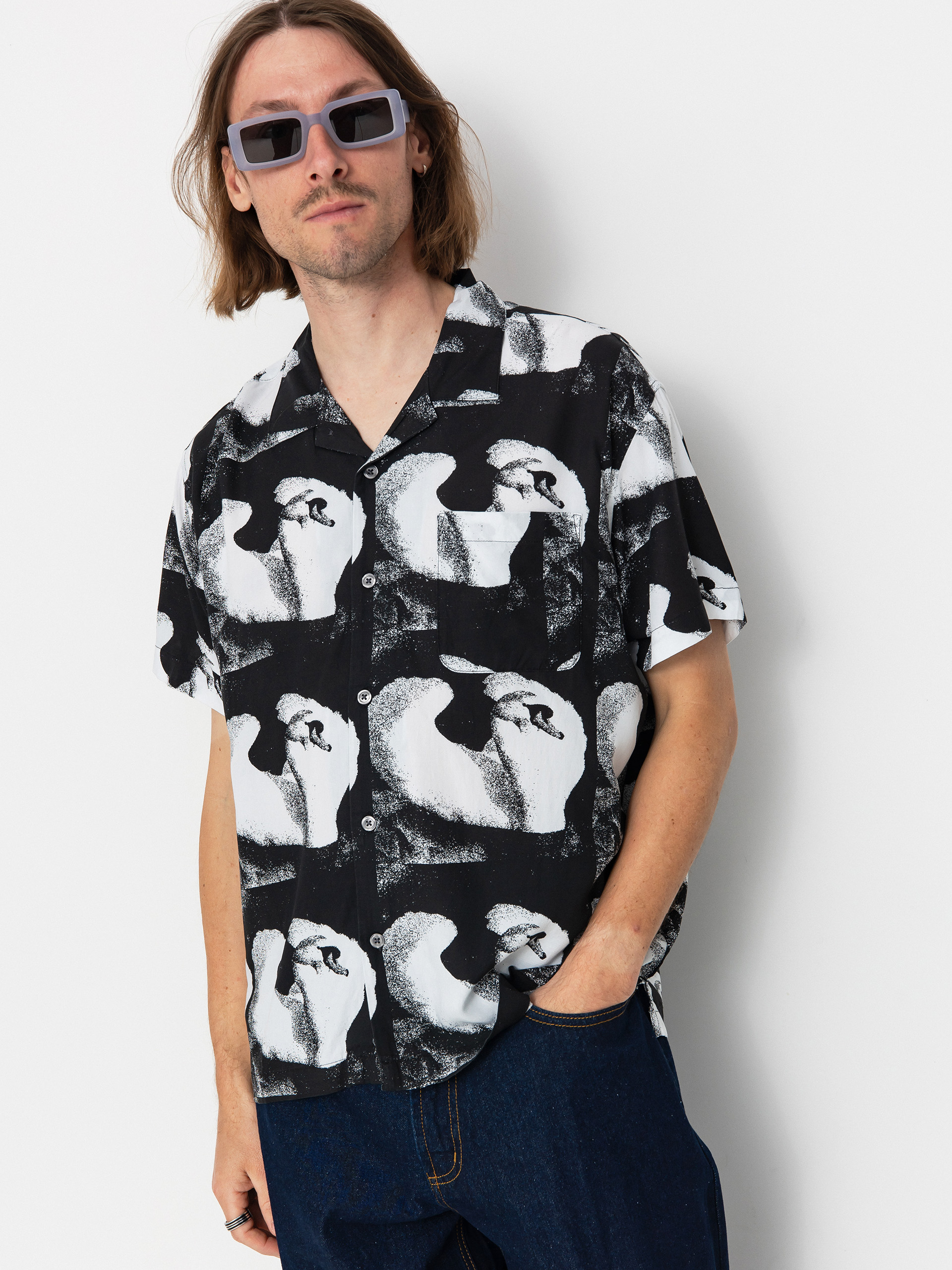 u0421u043eu0440u043eu0447u043au0430 OBEY Ambre (white multi)