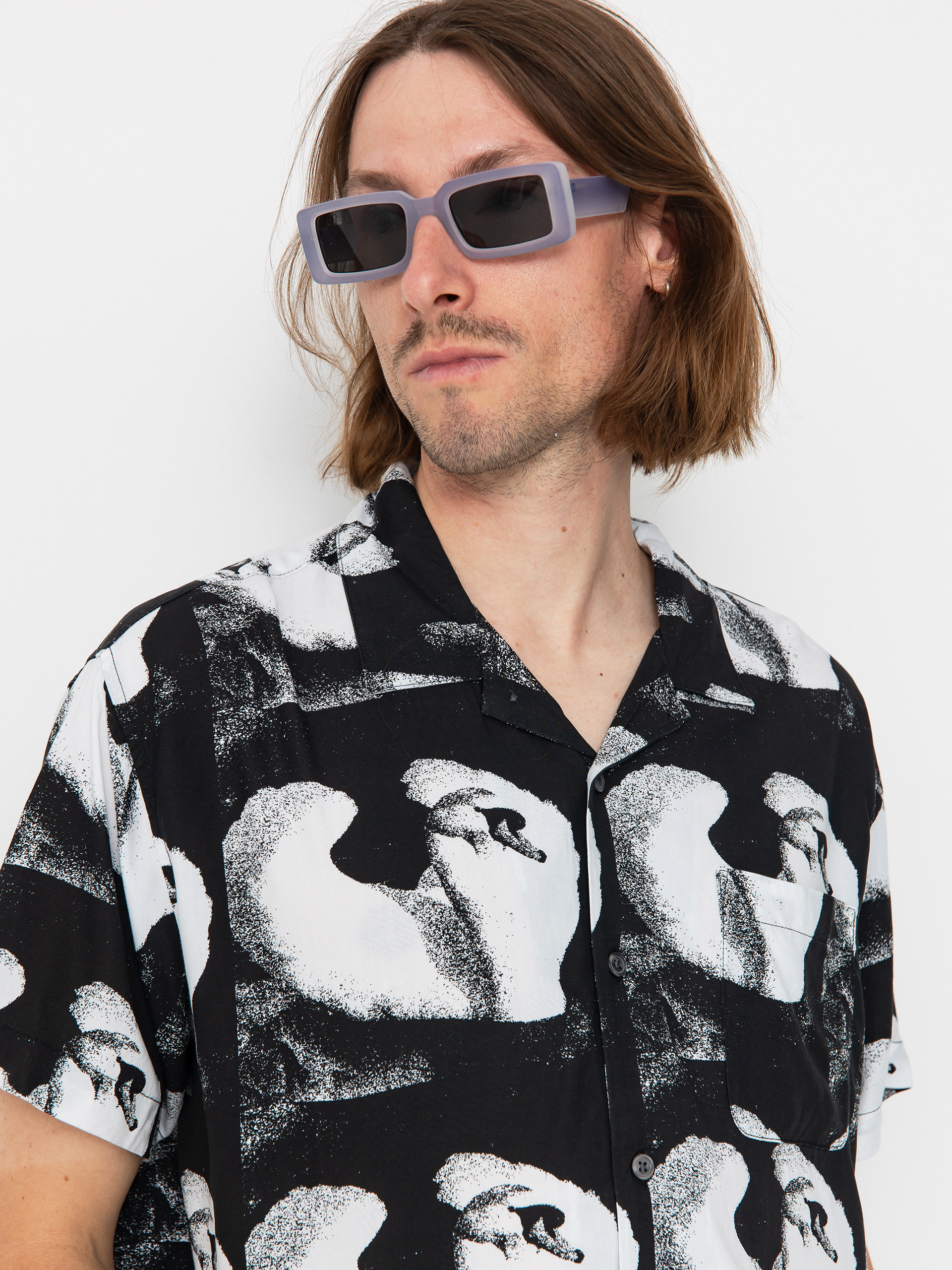 Сорочка OBEY Ambre (white multi)