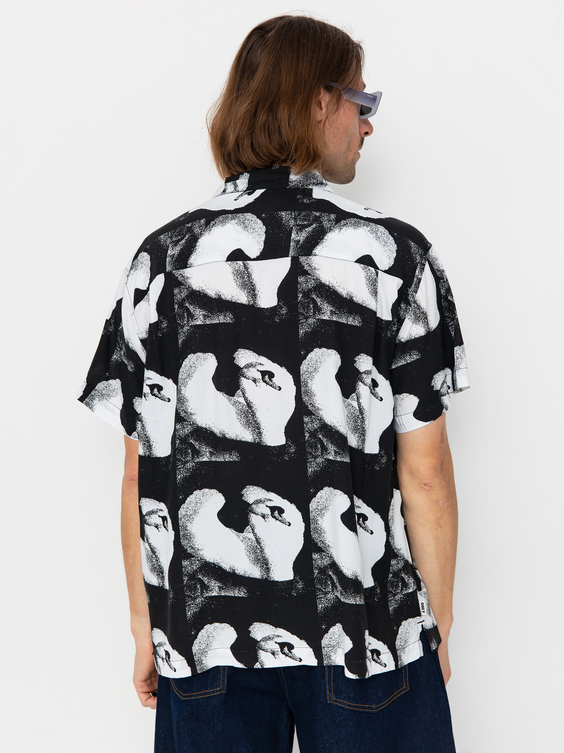 Сорочка OBEY Ambre (white multi)