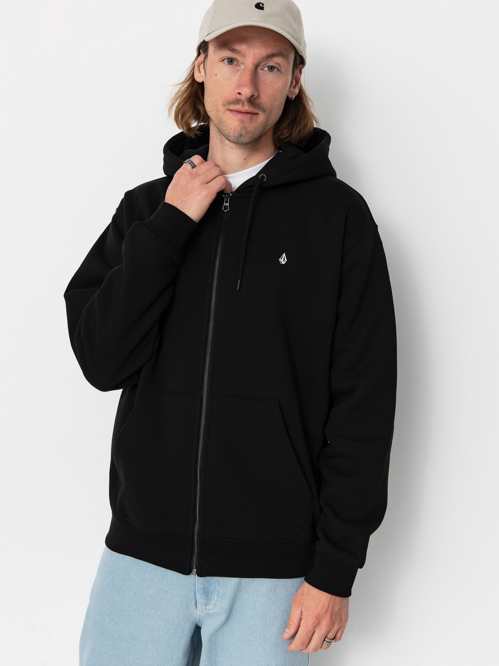Світшот Volcom Single Stone Zip (black)
