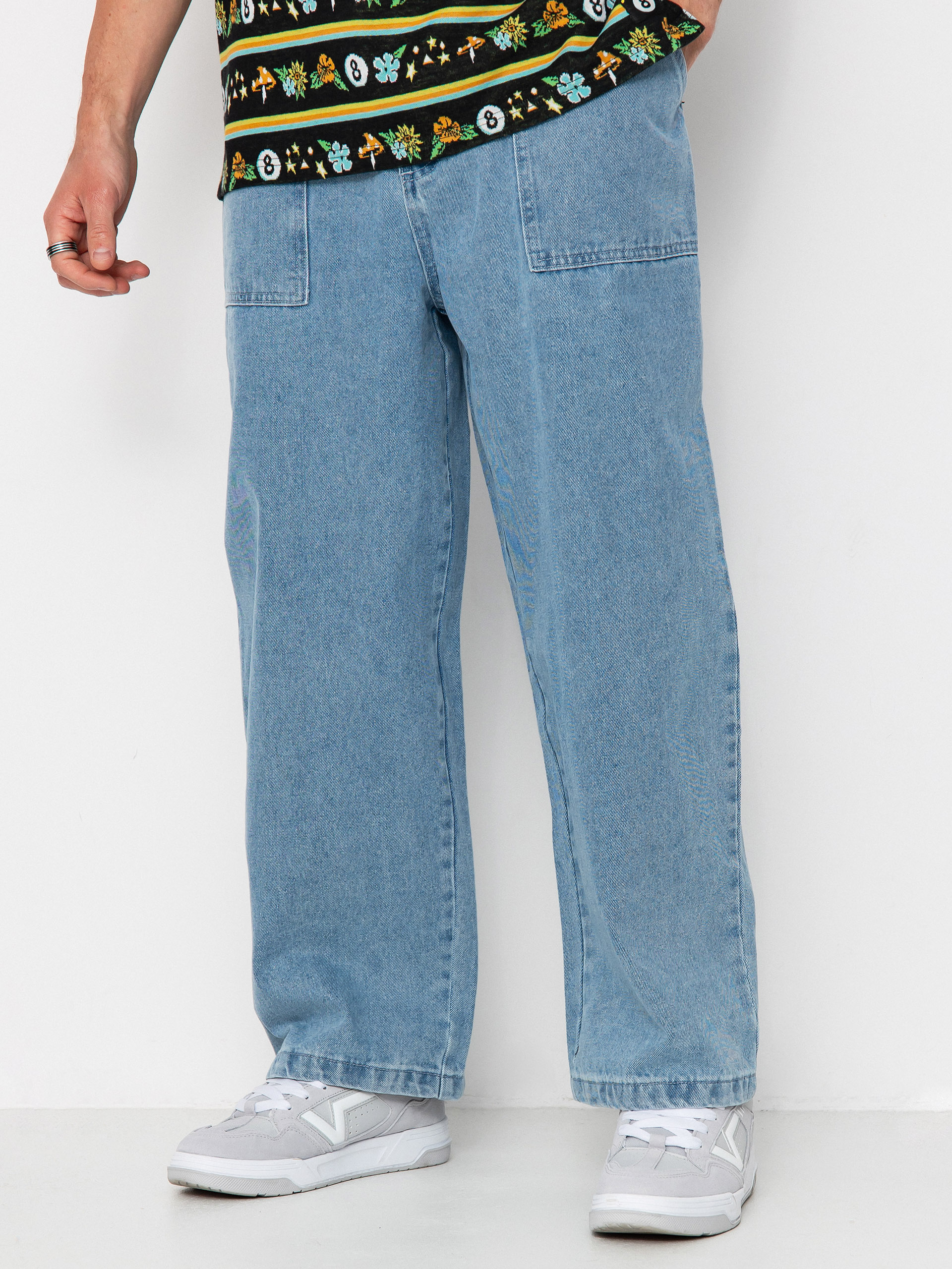 Штани Poetic Collective Painter (light denim wash)