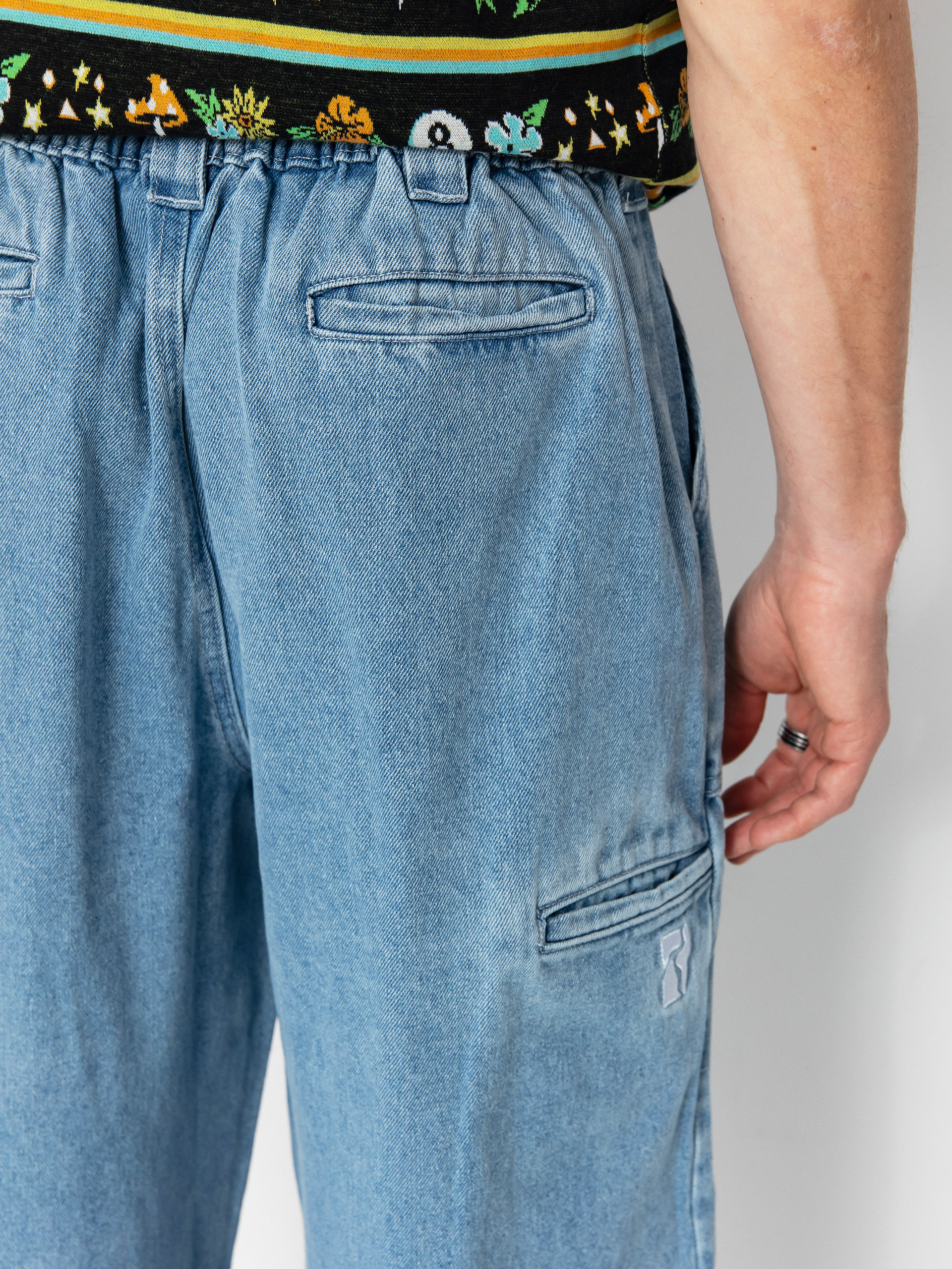 Штани Poetic Collective Painter (light denim wash)