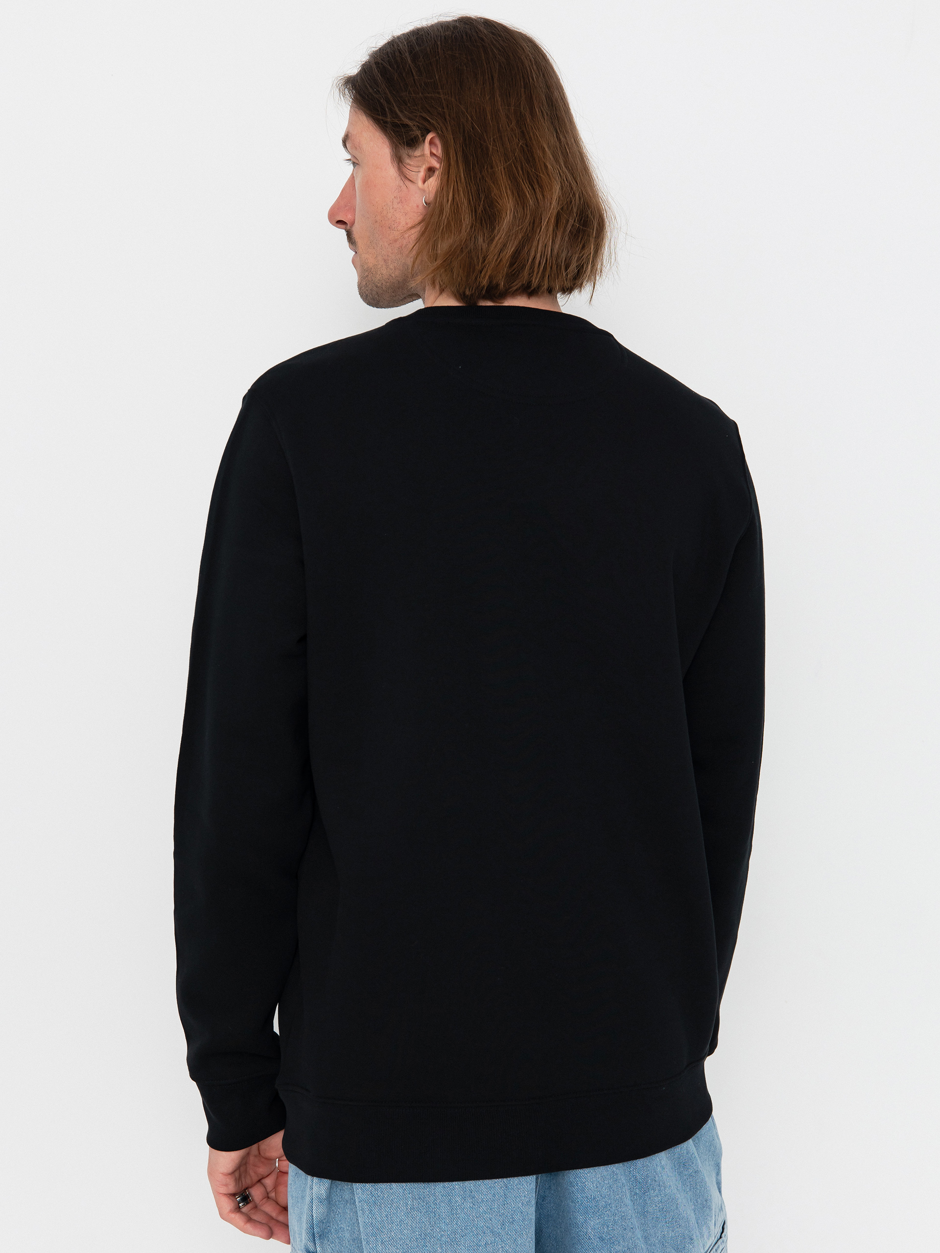 Світшот Poetic Collective Burning Skull (black)