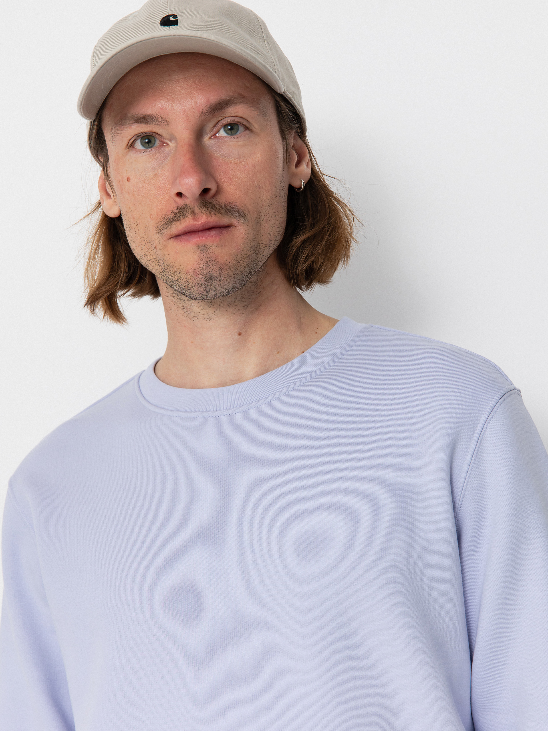 Світшот Poetic Collective Spray Text (purple)