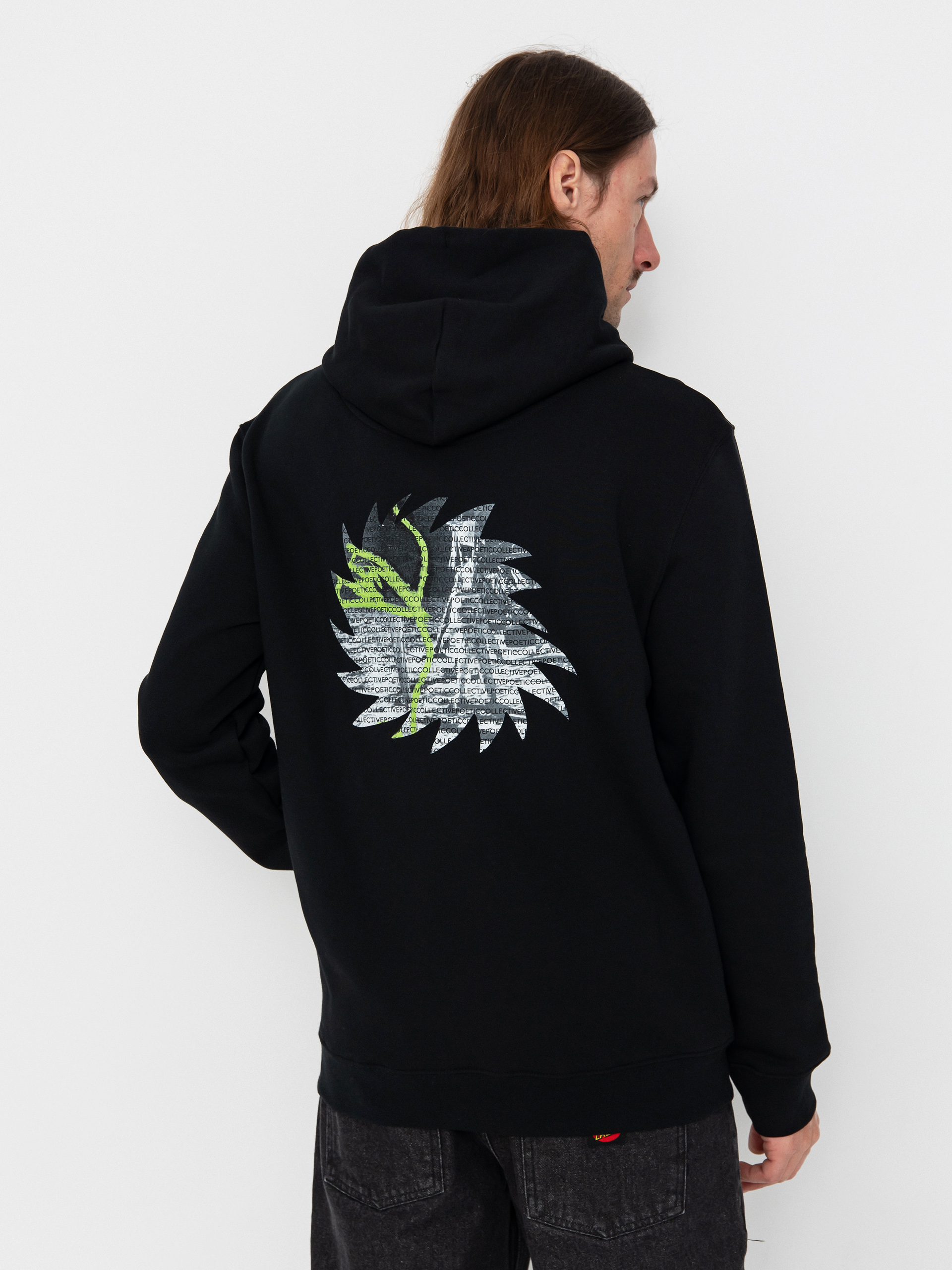 Худі Poetic Collective Space HD (black)