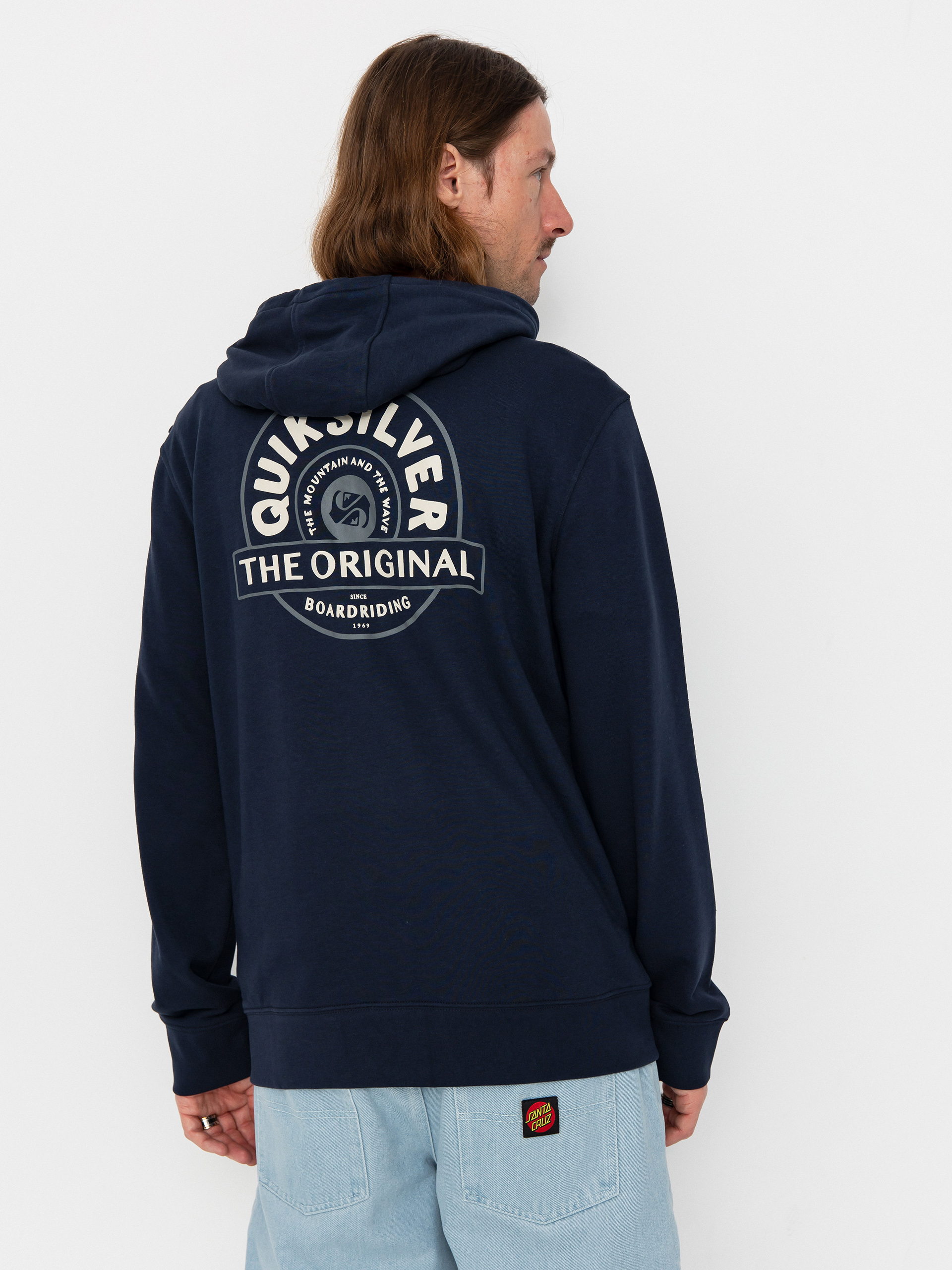 Худі Quiksilver Graphic Mix ZHD (dark navy)