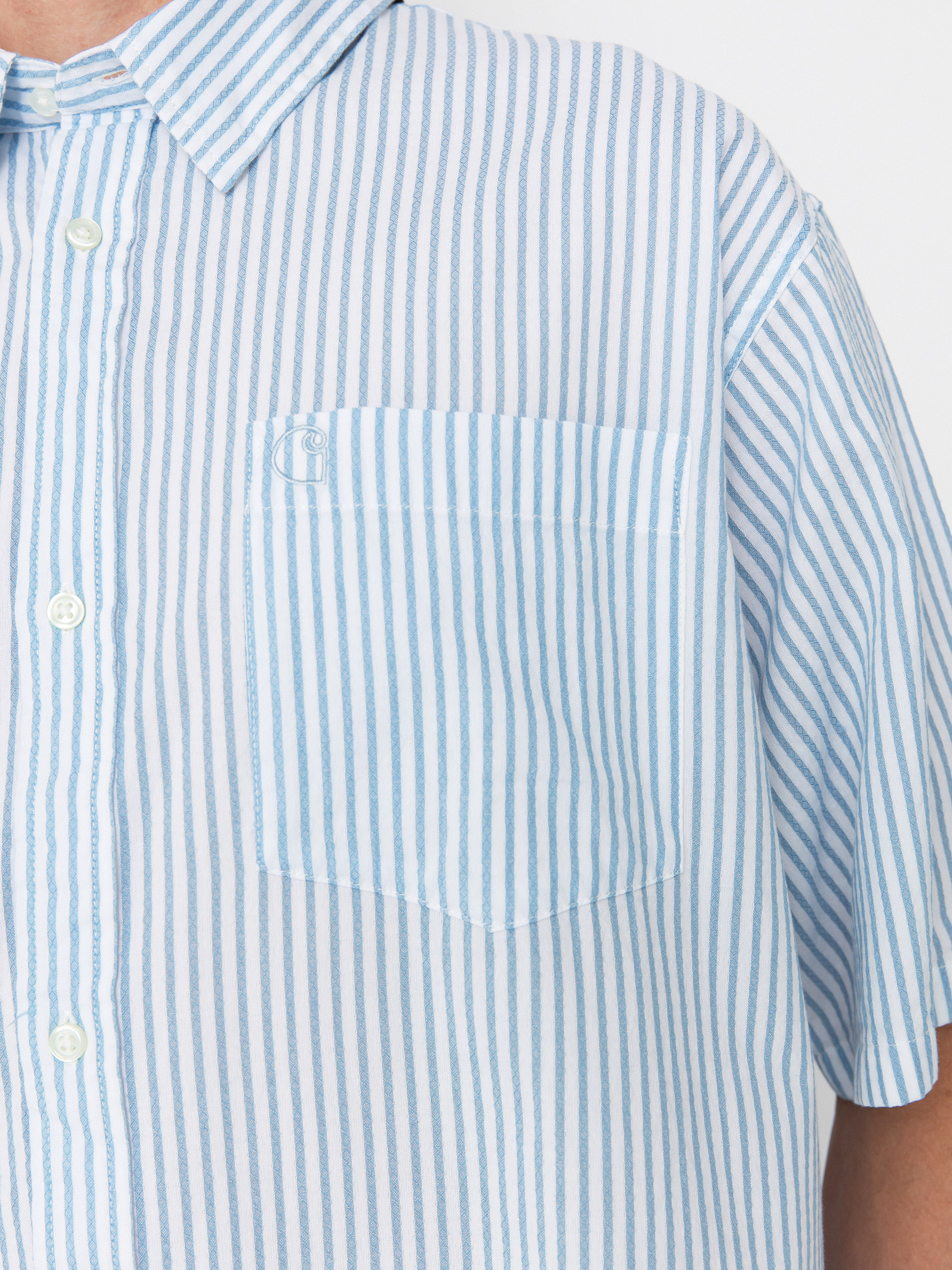 Сорочка Carhartt WIP Phelps (phelps stripe/bluebird)