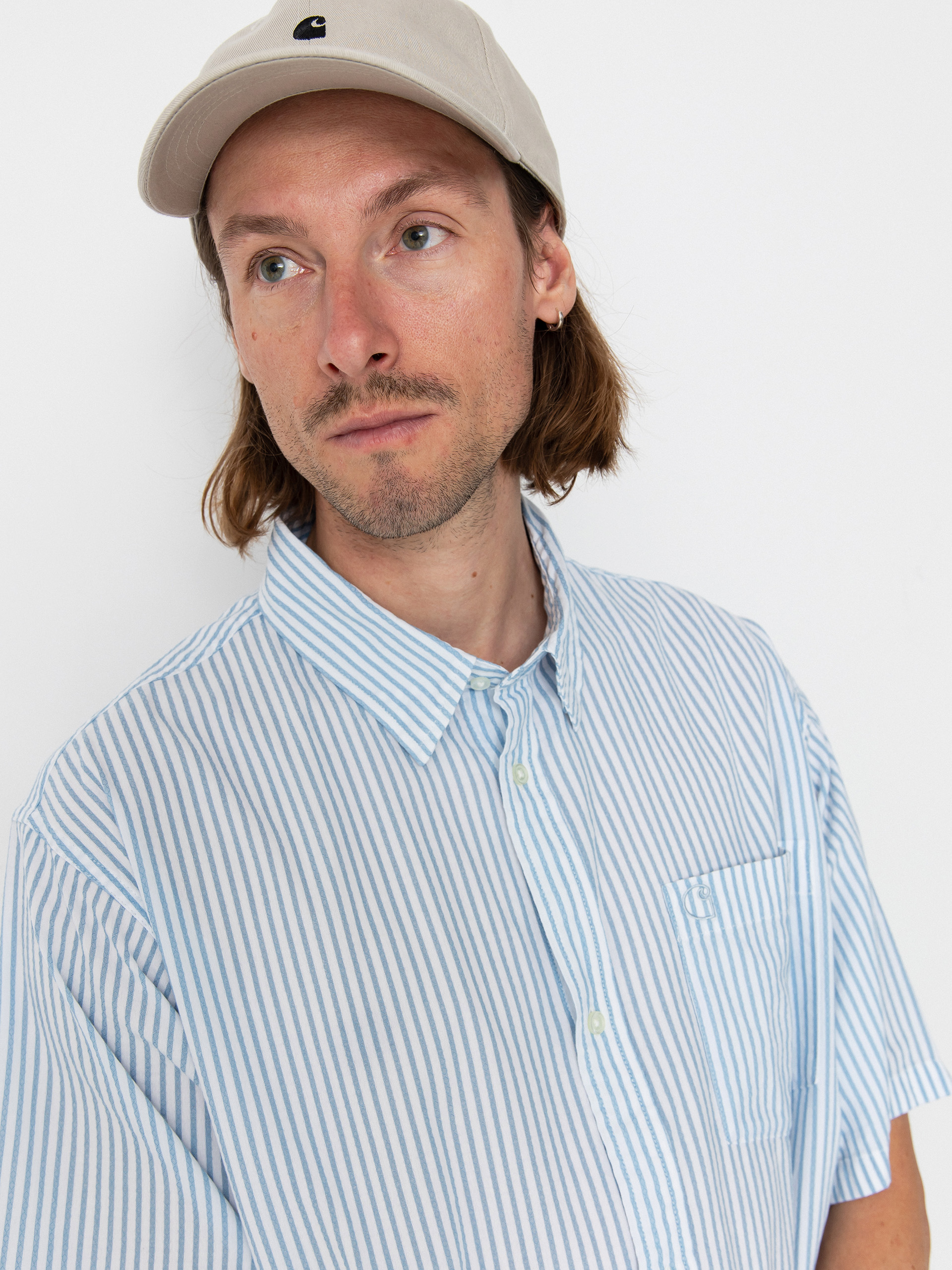 Сорочка Carhartt WIP Phelps (phelps stripe/bluebird)