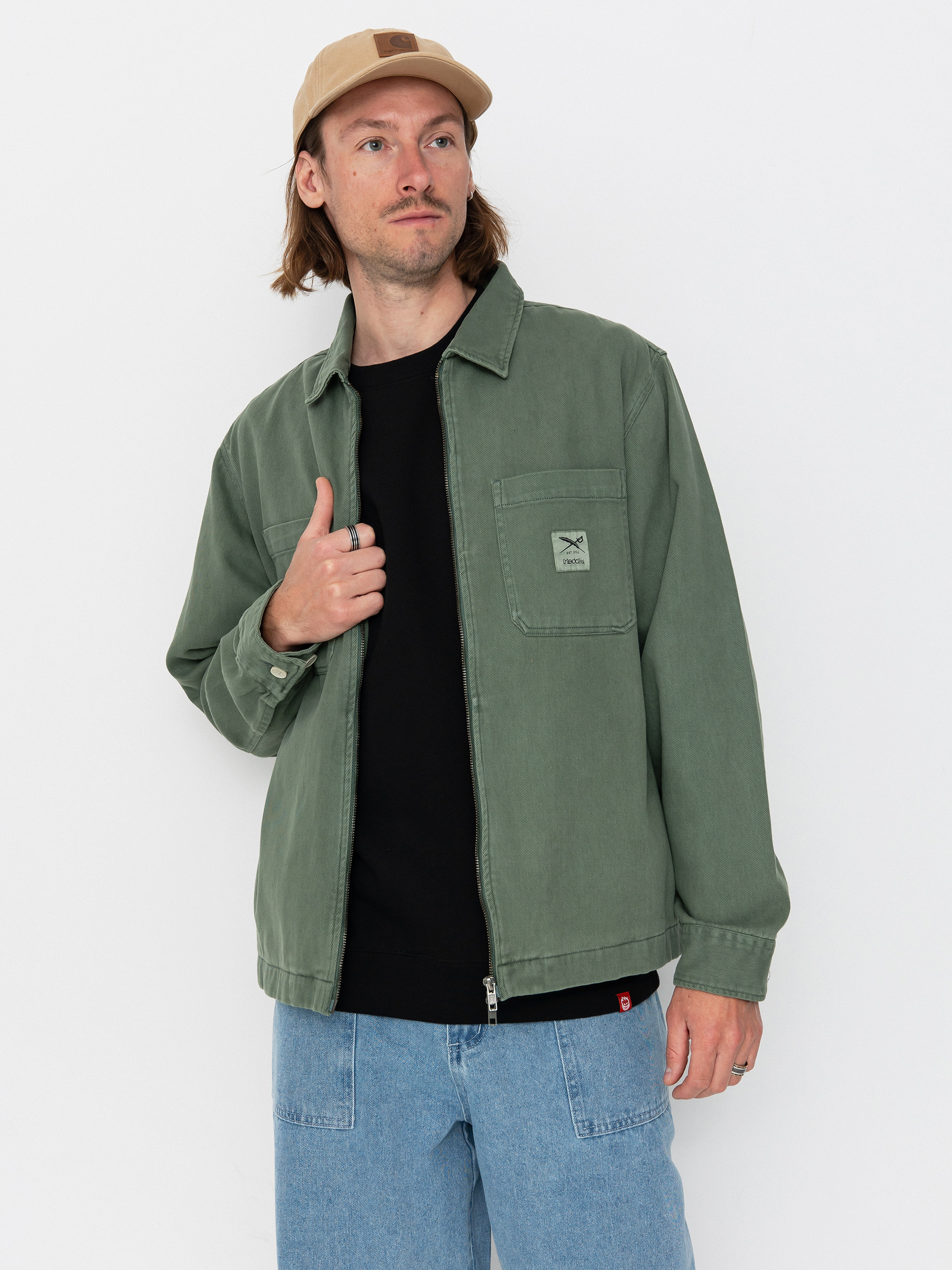 Куртка Iriedaily Nanolo Shirt (sage)
