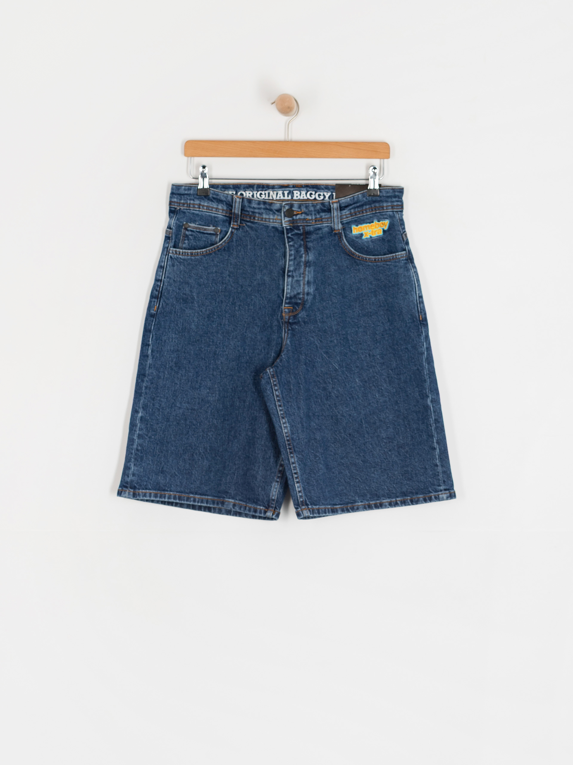 Шорти Homeboy X Tra Monster (washed blue)