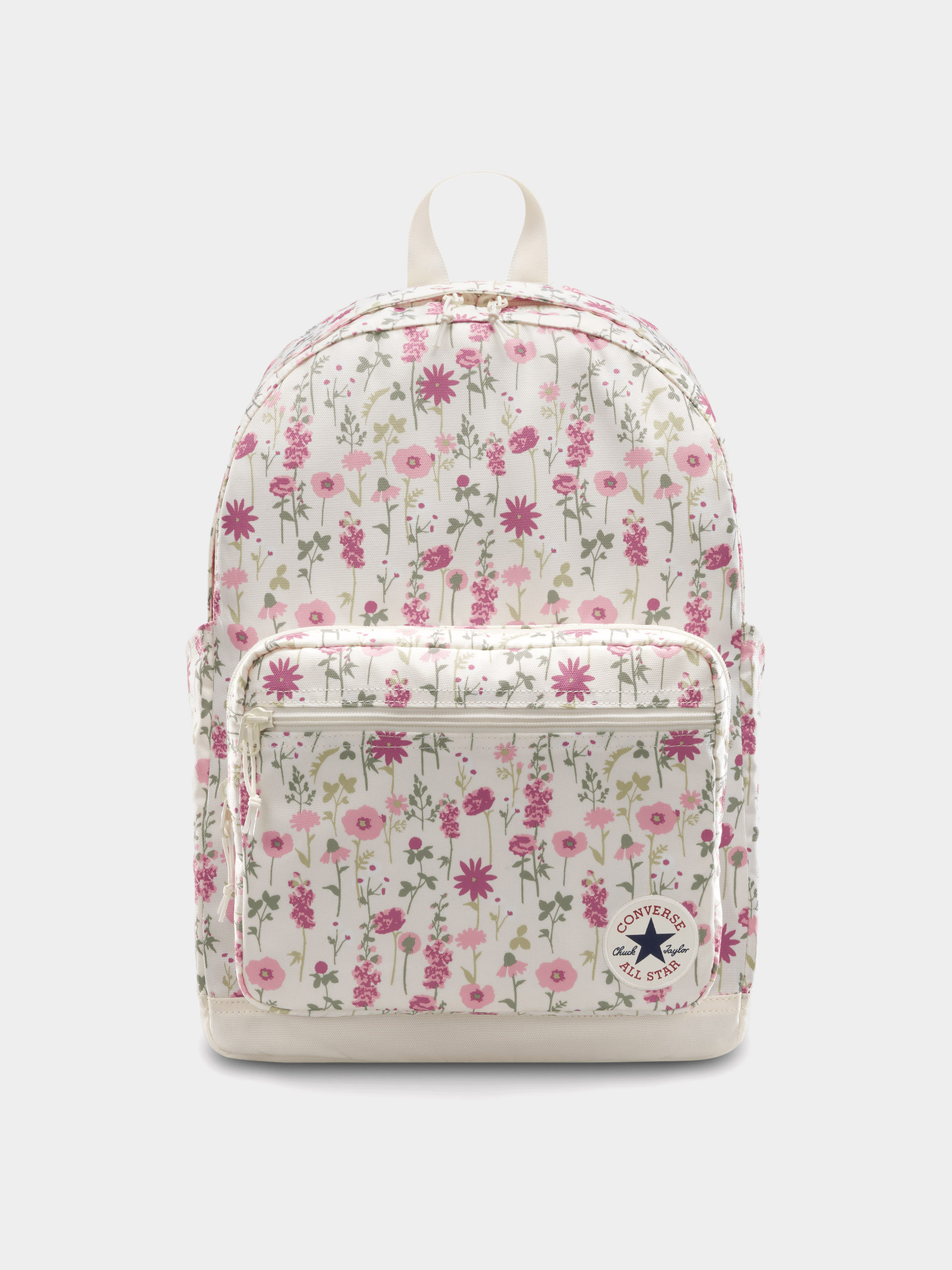 Рюкзак Converse GO 2 (converse egret floral aop)