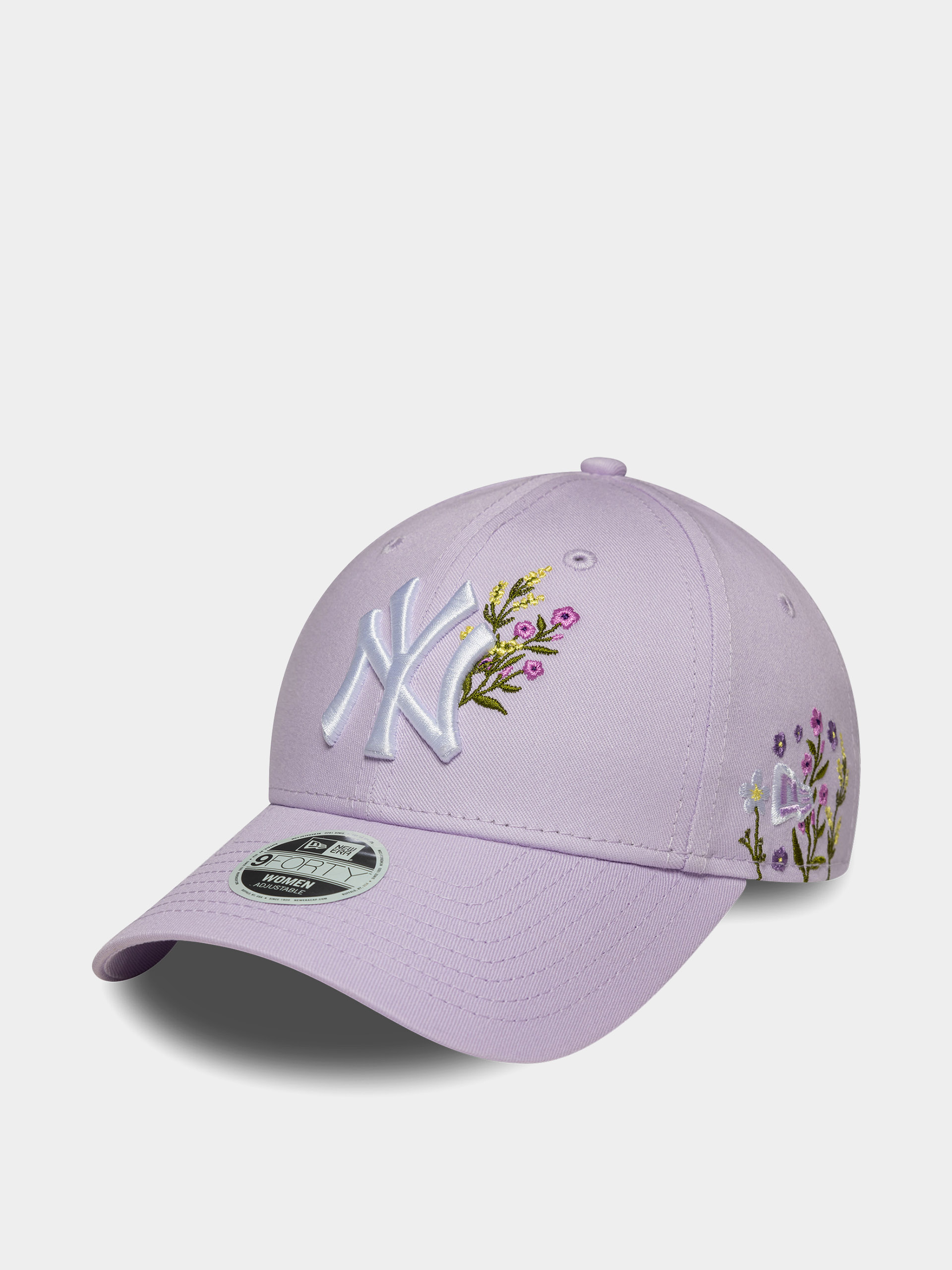 Кепка New Era Floral Icon 9Forty New York Yankees Wmn (violet)