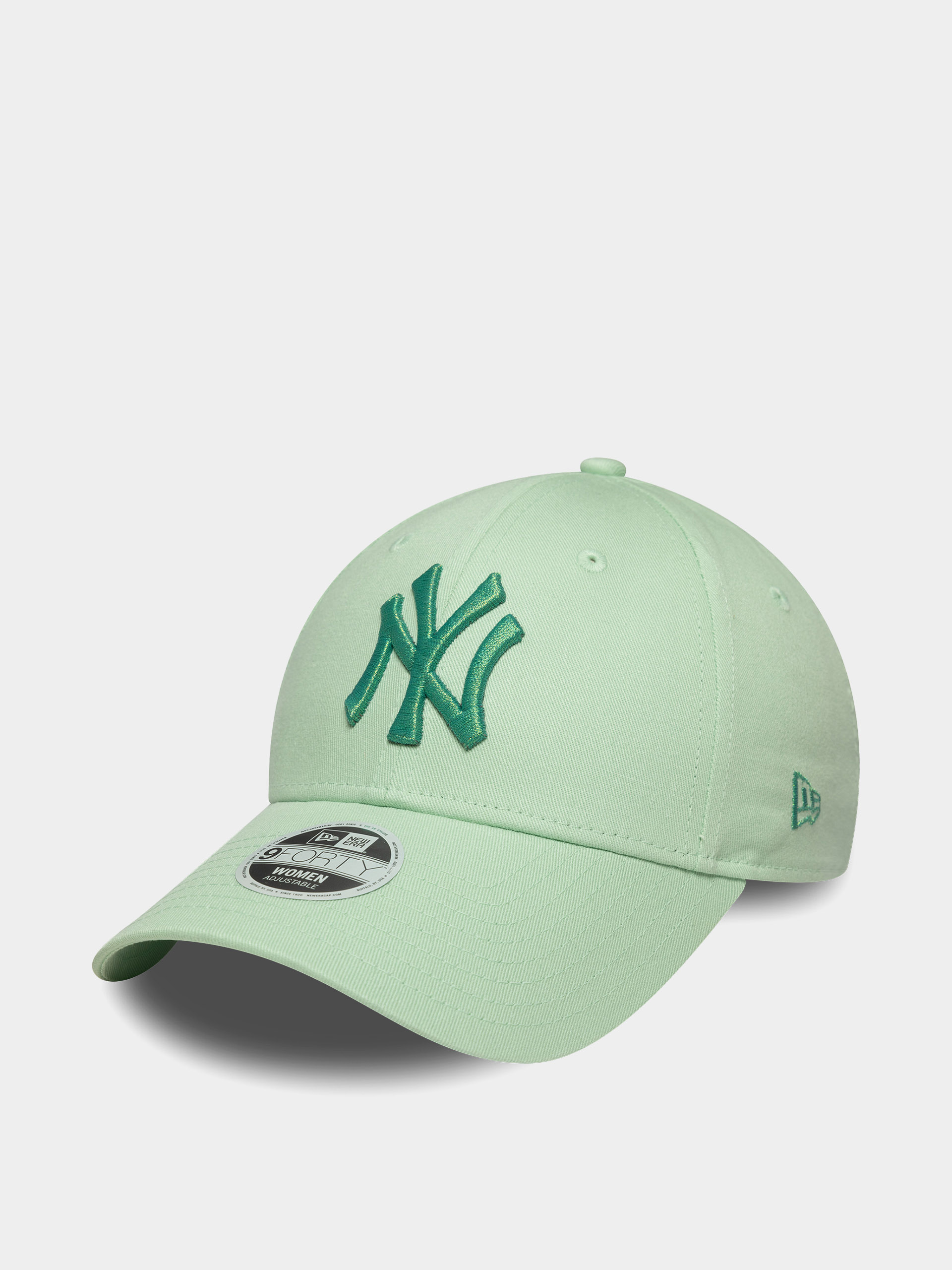 Кепка New Era Metallic Logo 9Forty New York Yankees Wmn (green)