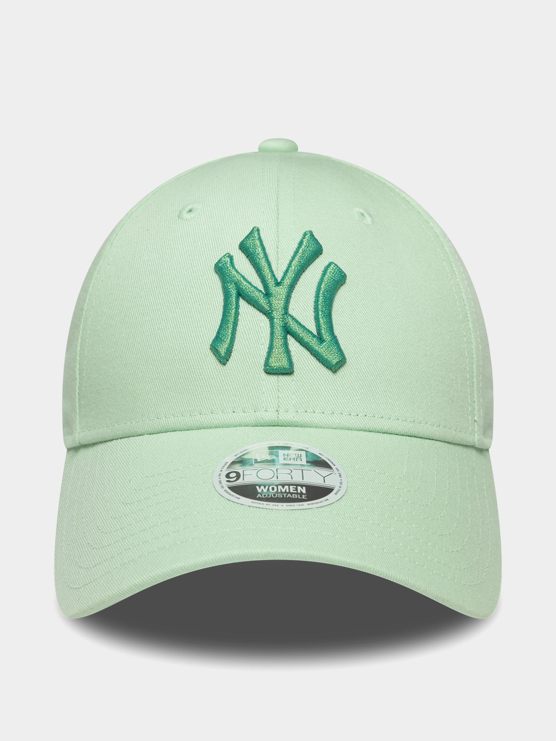 Кепка New Era Metallic Logo 9Forty New York Yankees Wmn (green)