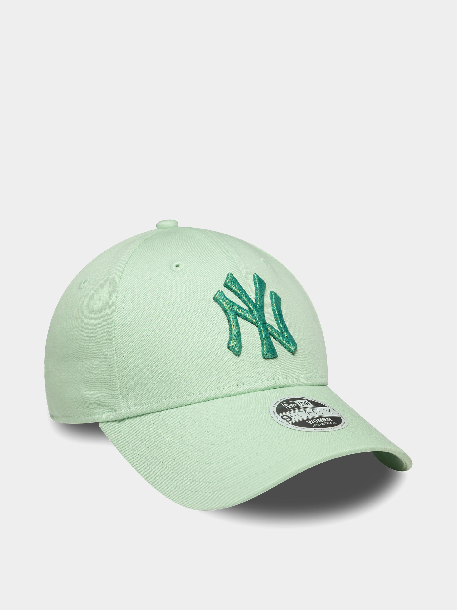 Кепка New Era Metallic Logo 9Forty New York Yankees Wmn (green)