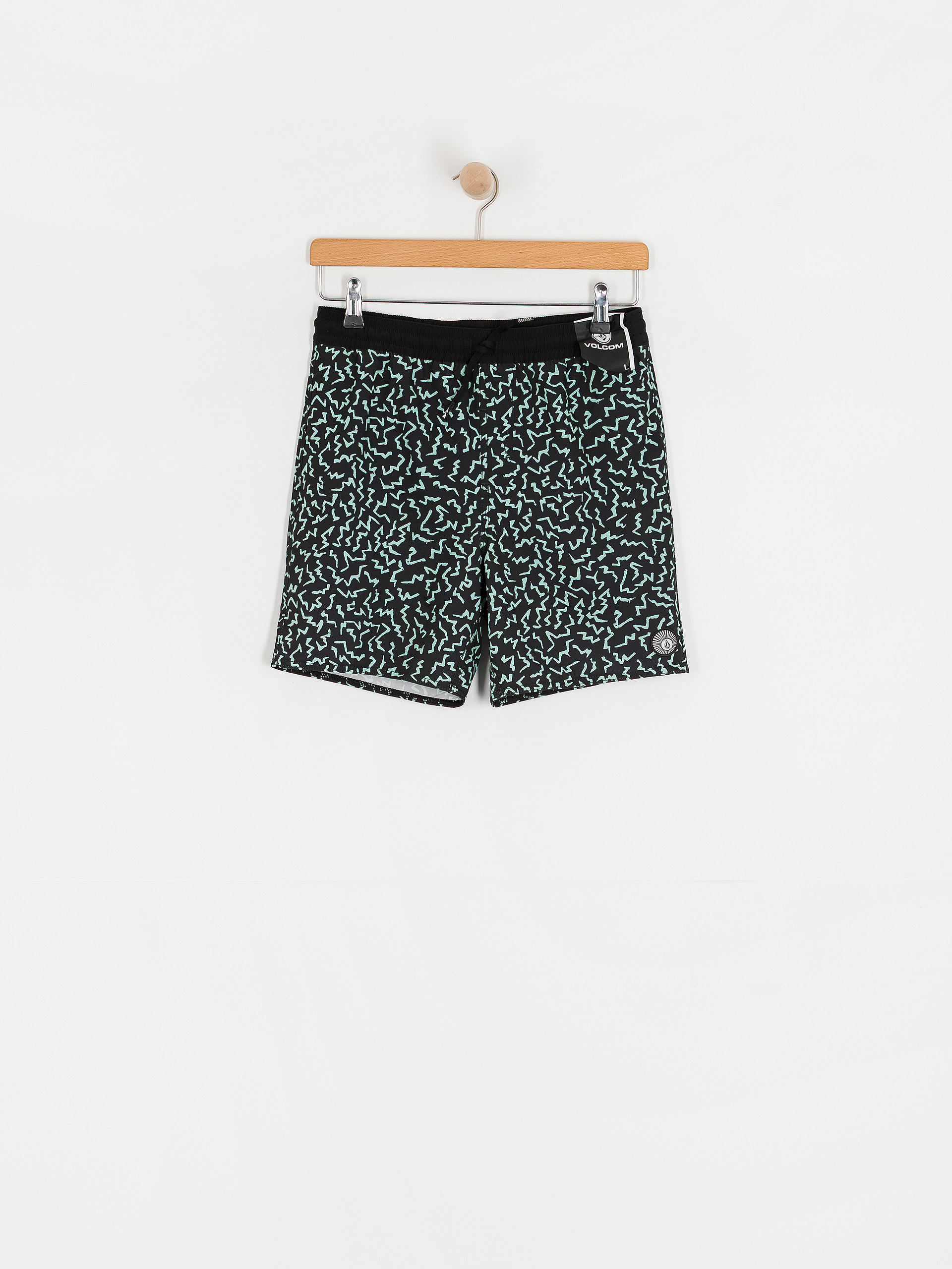 Шорти Volcom Asphalt Beach JR (black)