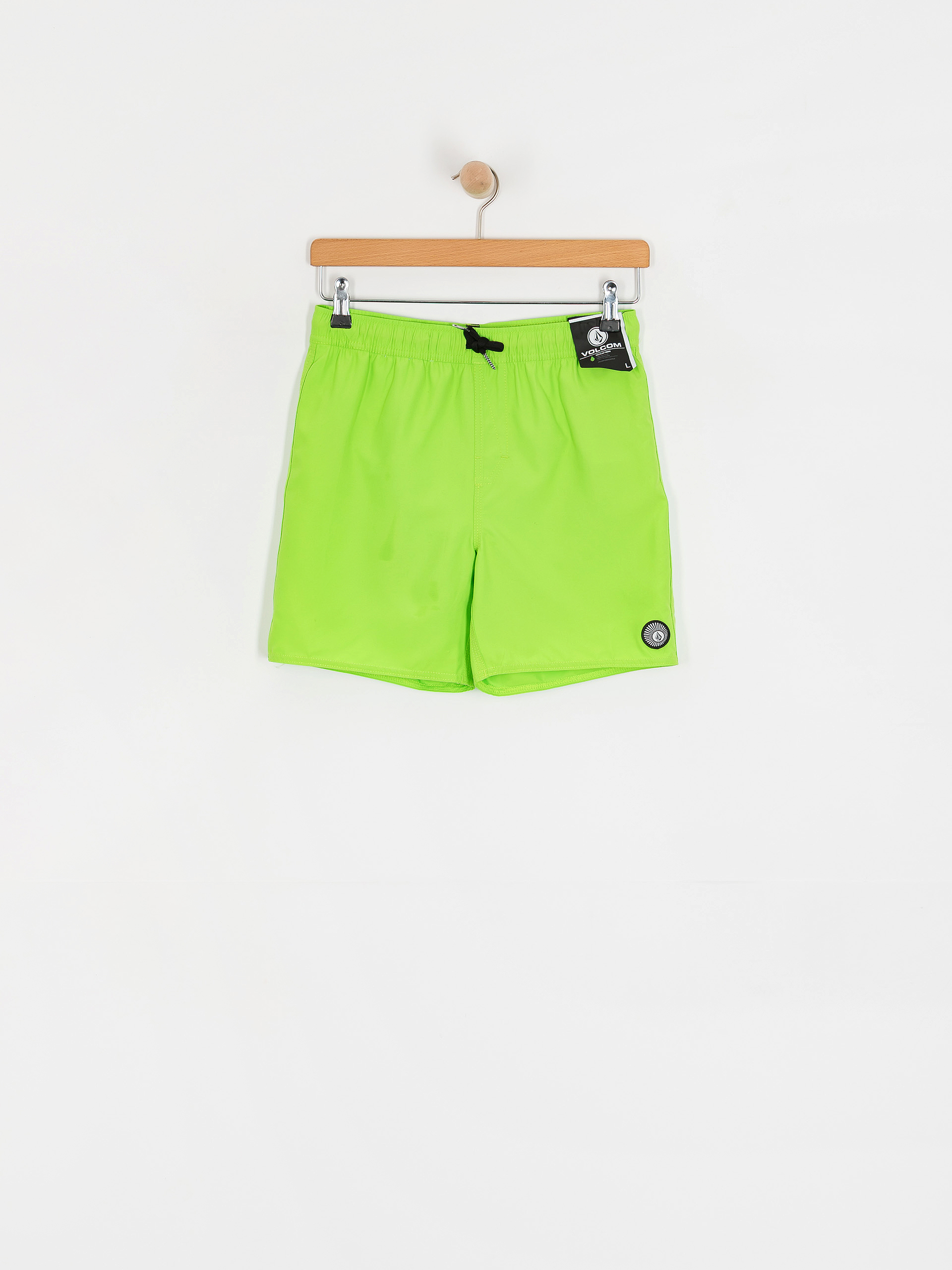 Шорти Volcom Lido Solid JR (electric green)