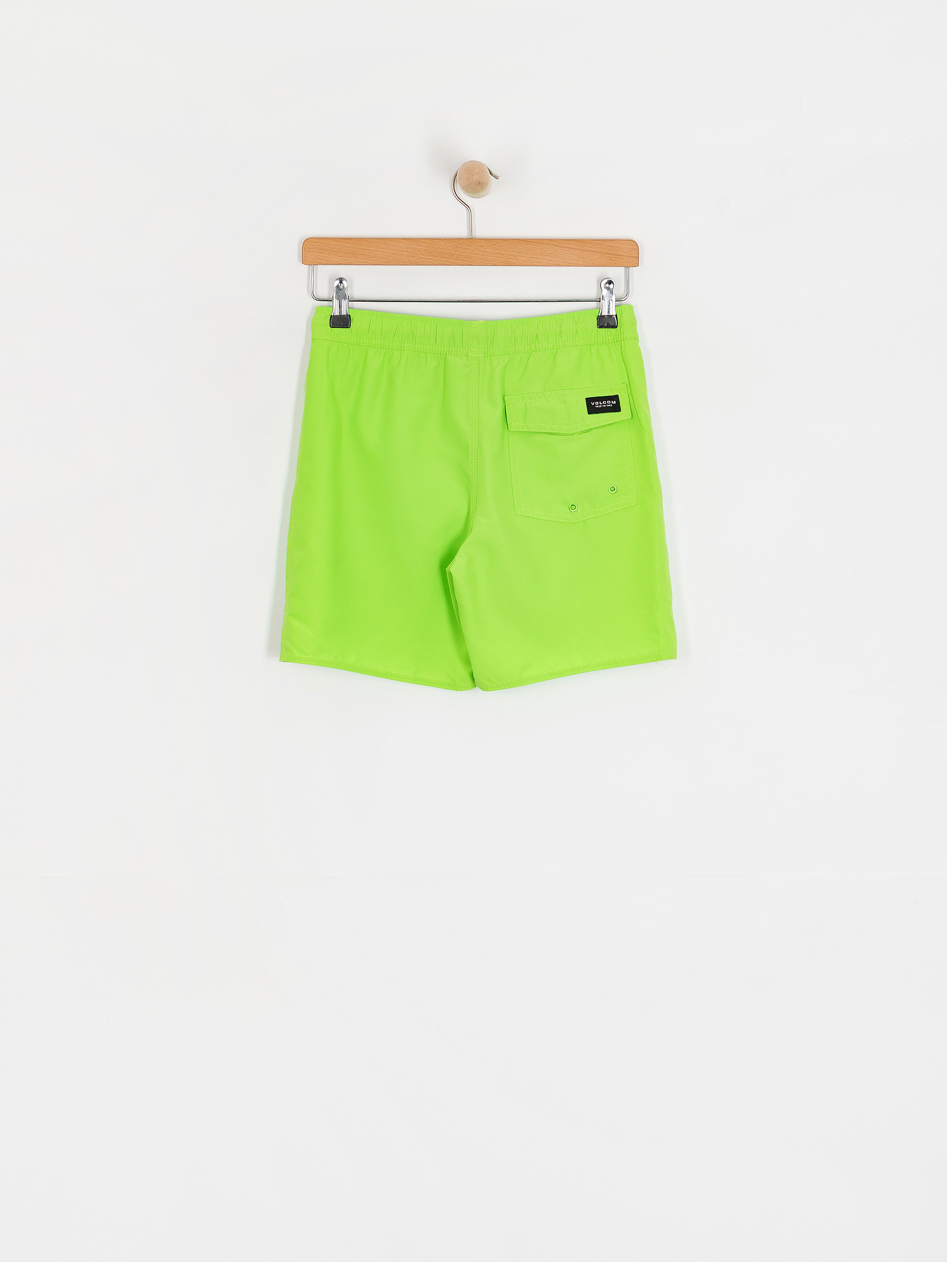 Шорти Volcom Lido Solid JR (electric green)