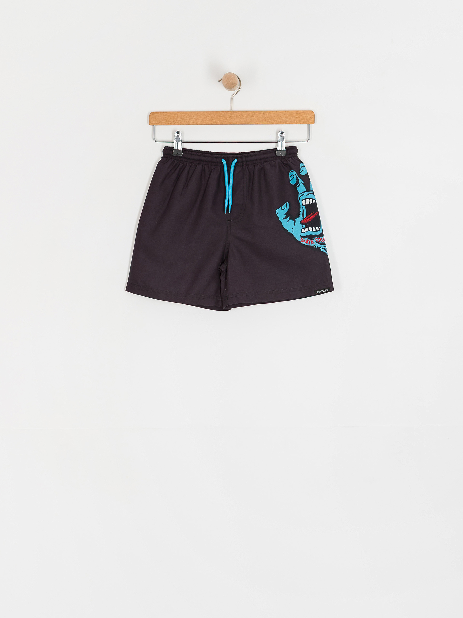 Шорти Santa Cruz Youth Screaming Hand JR (black)