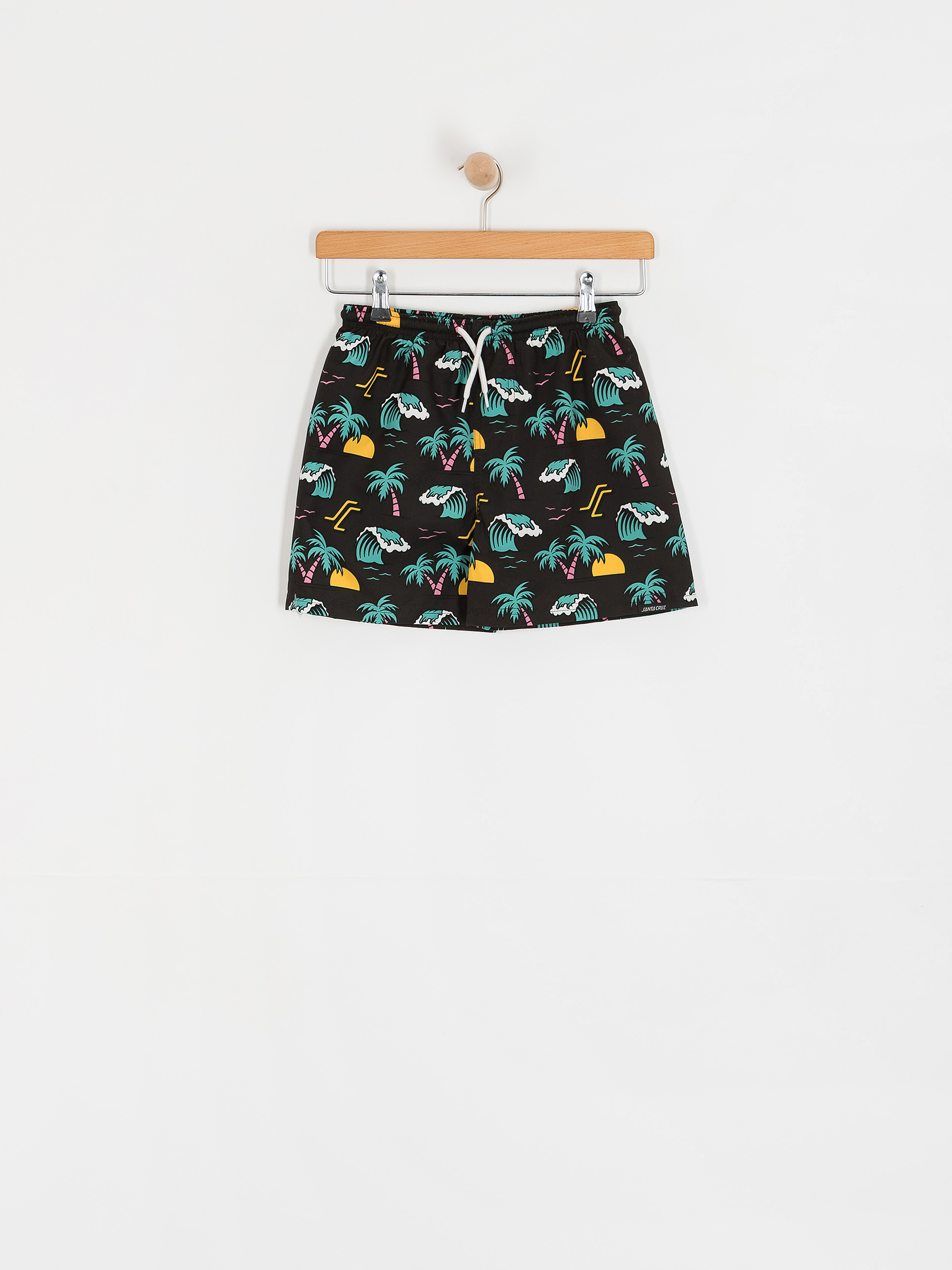Шорти Santa Cruz Youth Paradise Repeat JR (black)