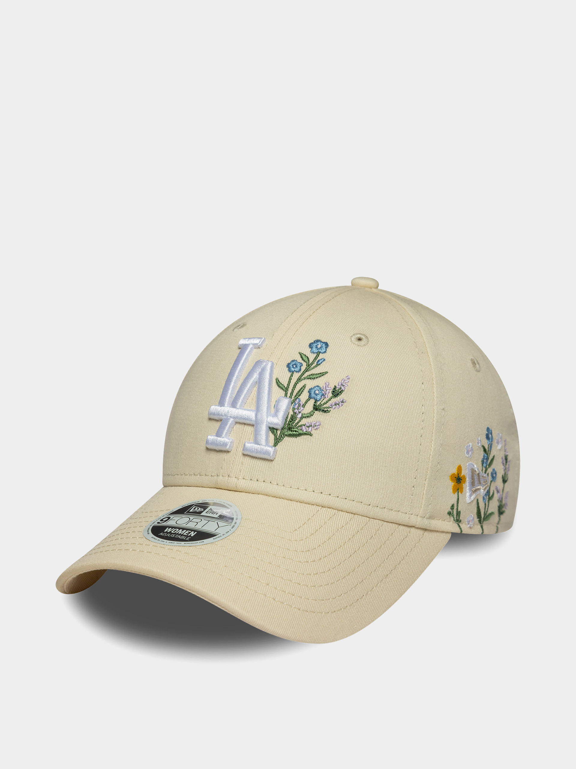 Кепка New Era Floral Icon 9Forty Los Angeles Dodgers Wmn (yellow)