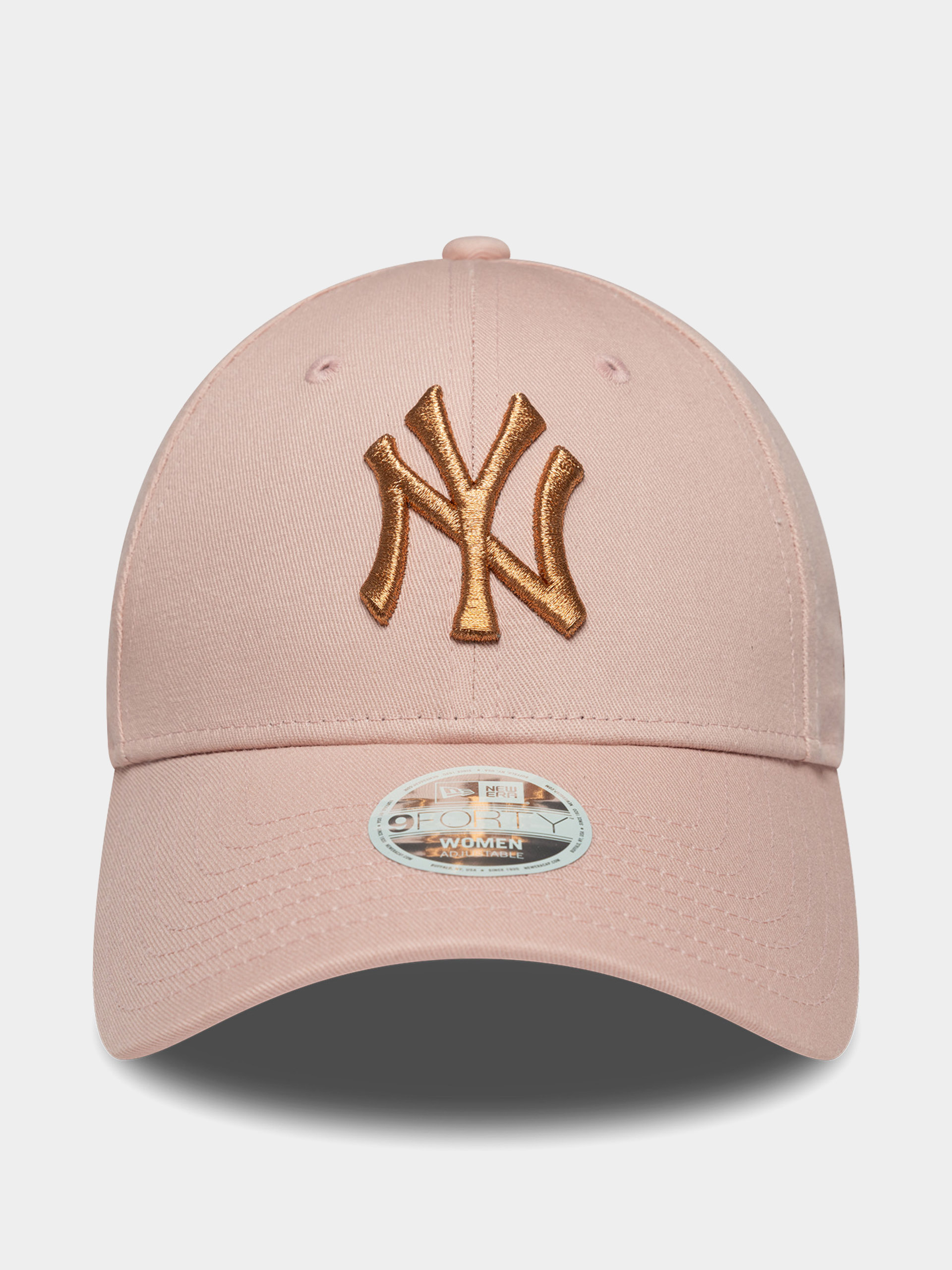Кепка New Era Metallic Logo 9Forty New York Yankees Wmn (pink)