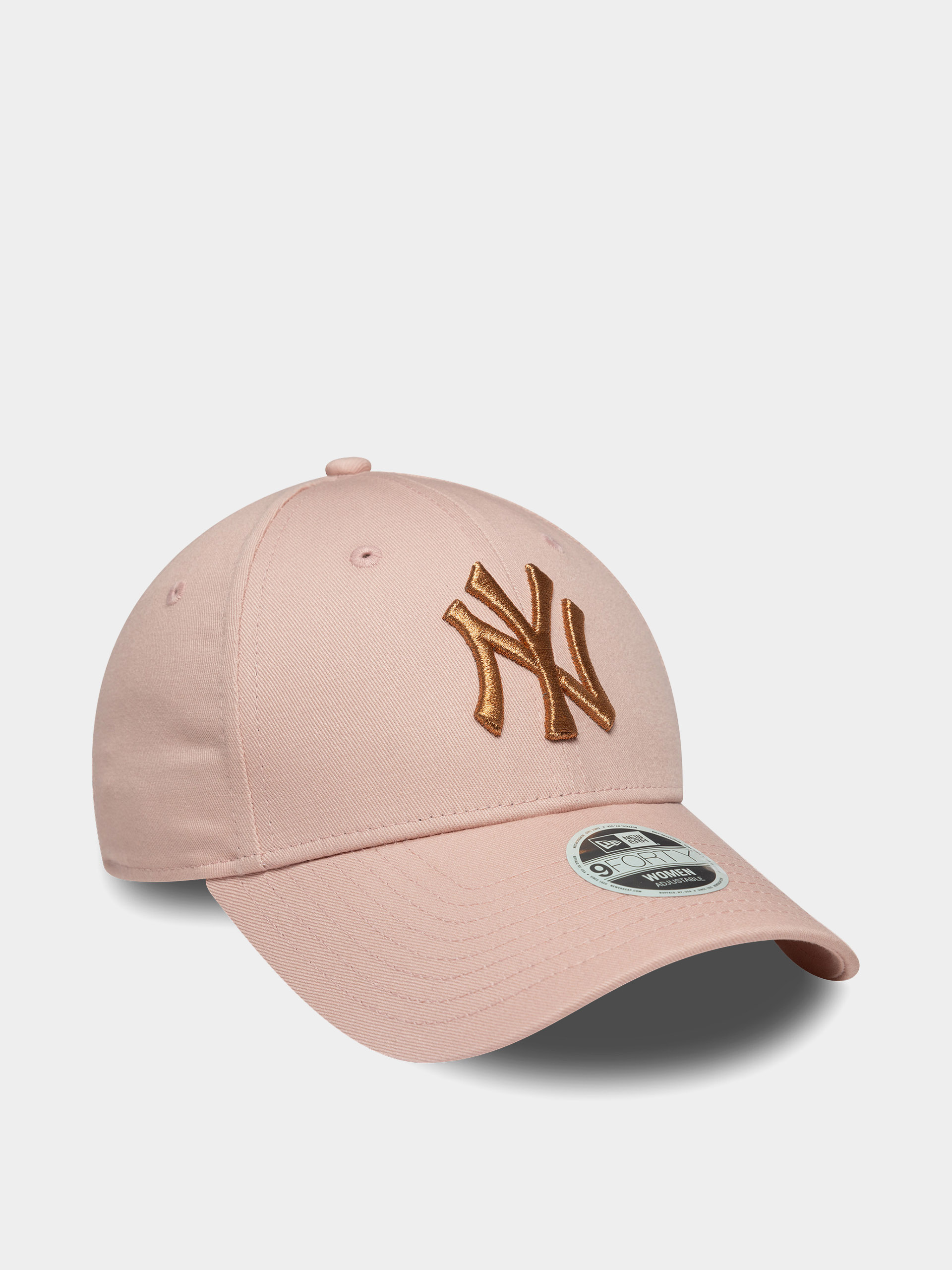 Кепка New Era Metallic Logo 9Forty New York Yankees Wmn (pink)