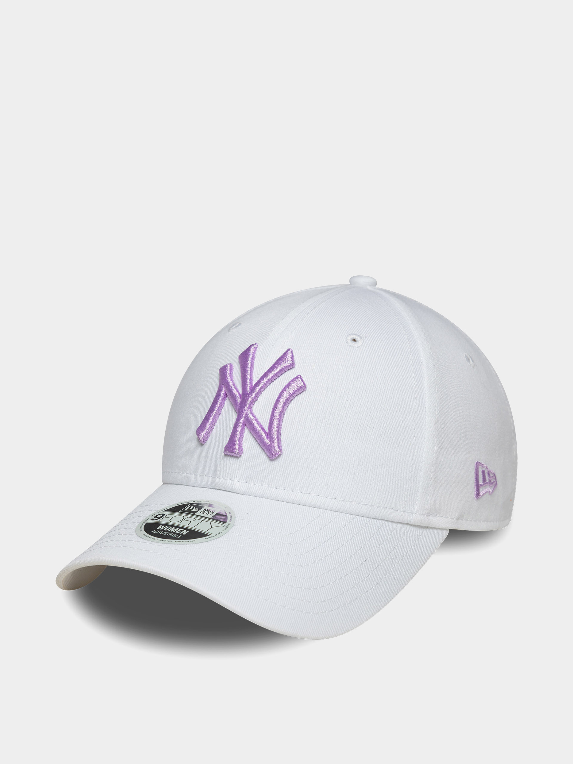 u041au0435u043fu043au0430 New Era League Essential 9Forty New York Yankees Wmn (white)
