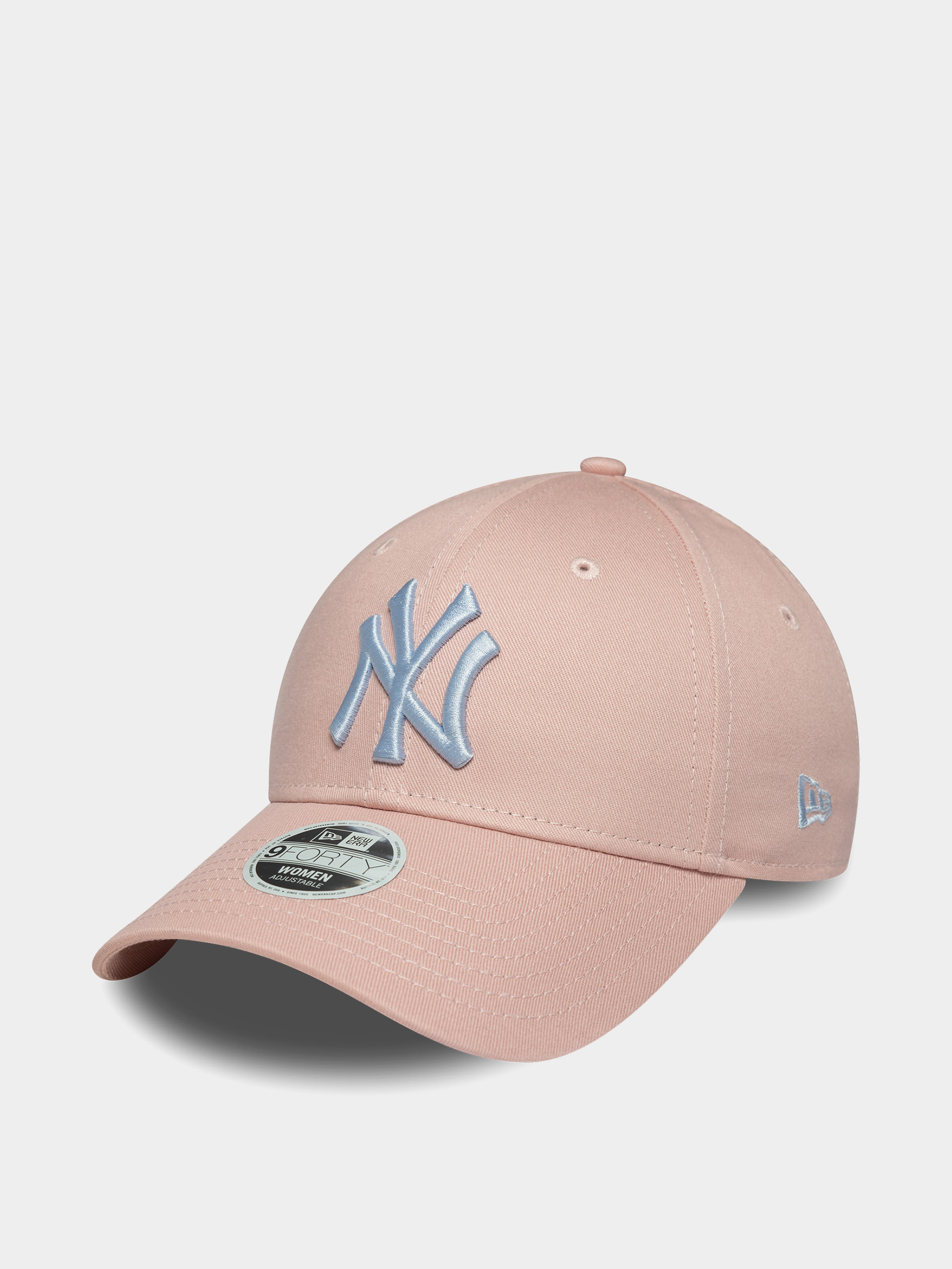 u041au0435u043fu043au0430 New Era League Essential 9Forty New York Yankees Wmn (pink)