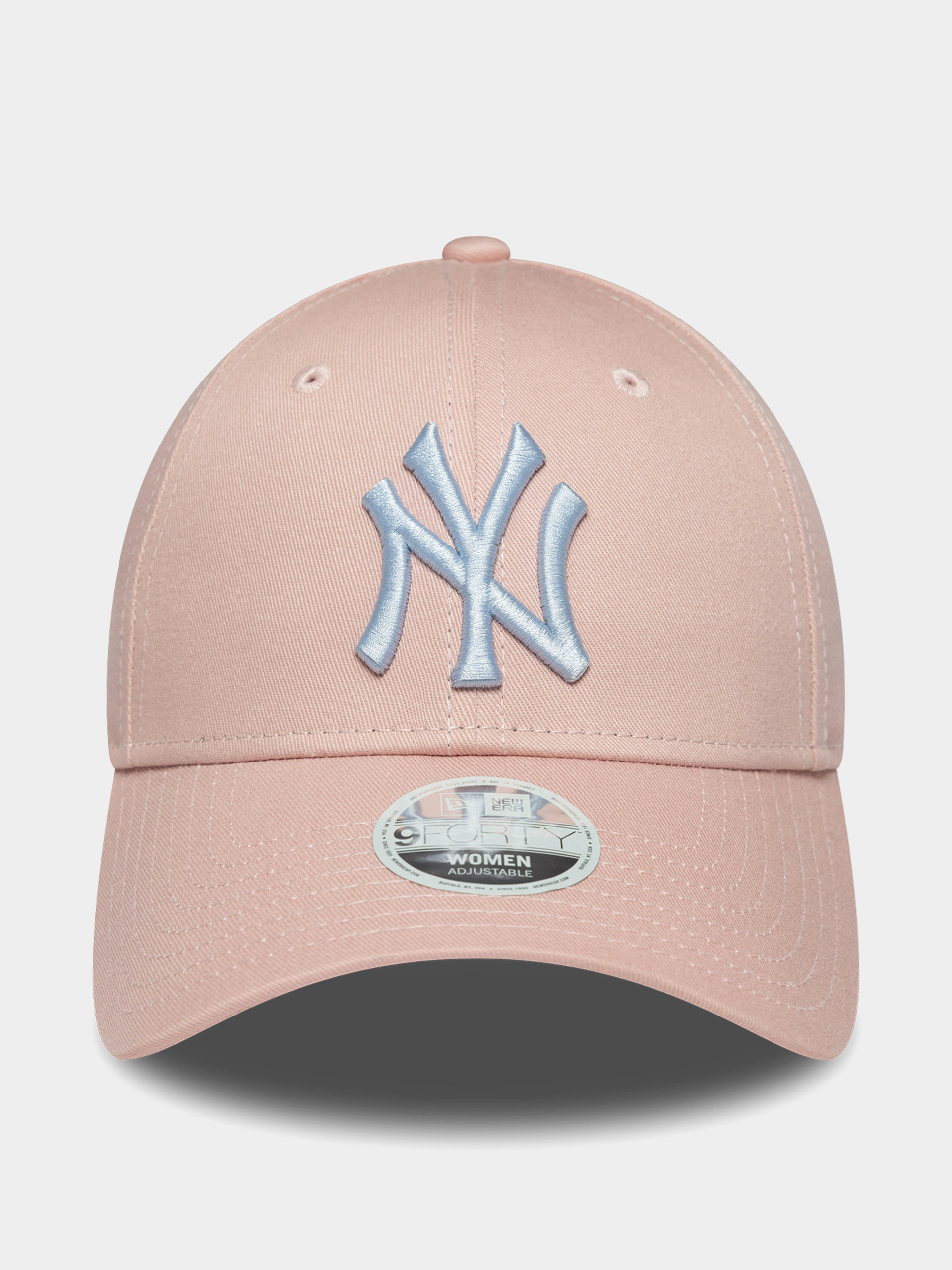 Кепка New Era League Essential 9Forty New York Yankees Wmn (pink)