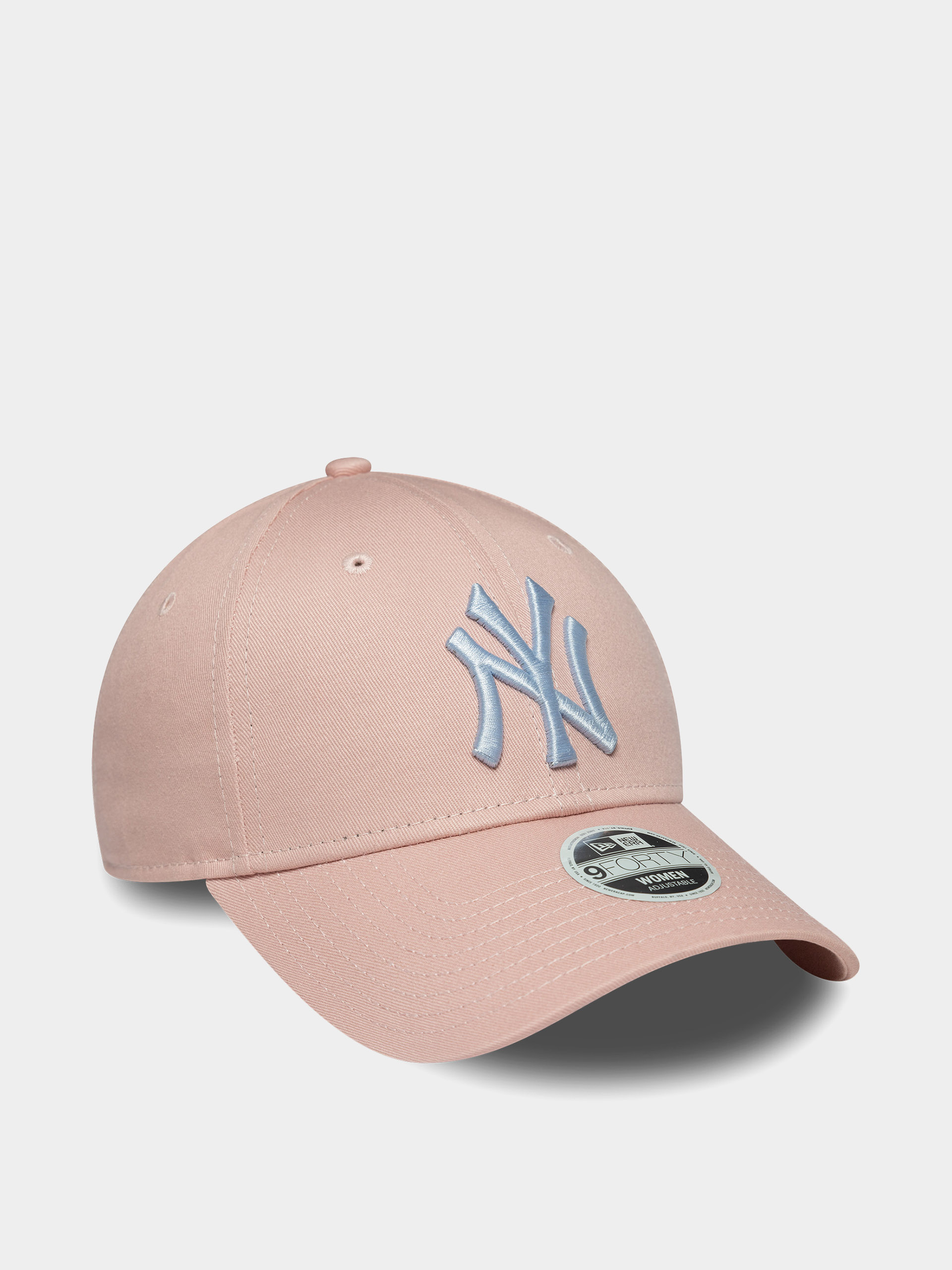 Кепка New Era League Essential 9Forty New York Yankees Wmn (pink)