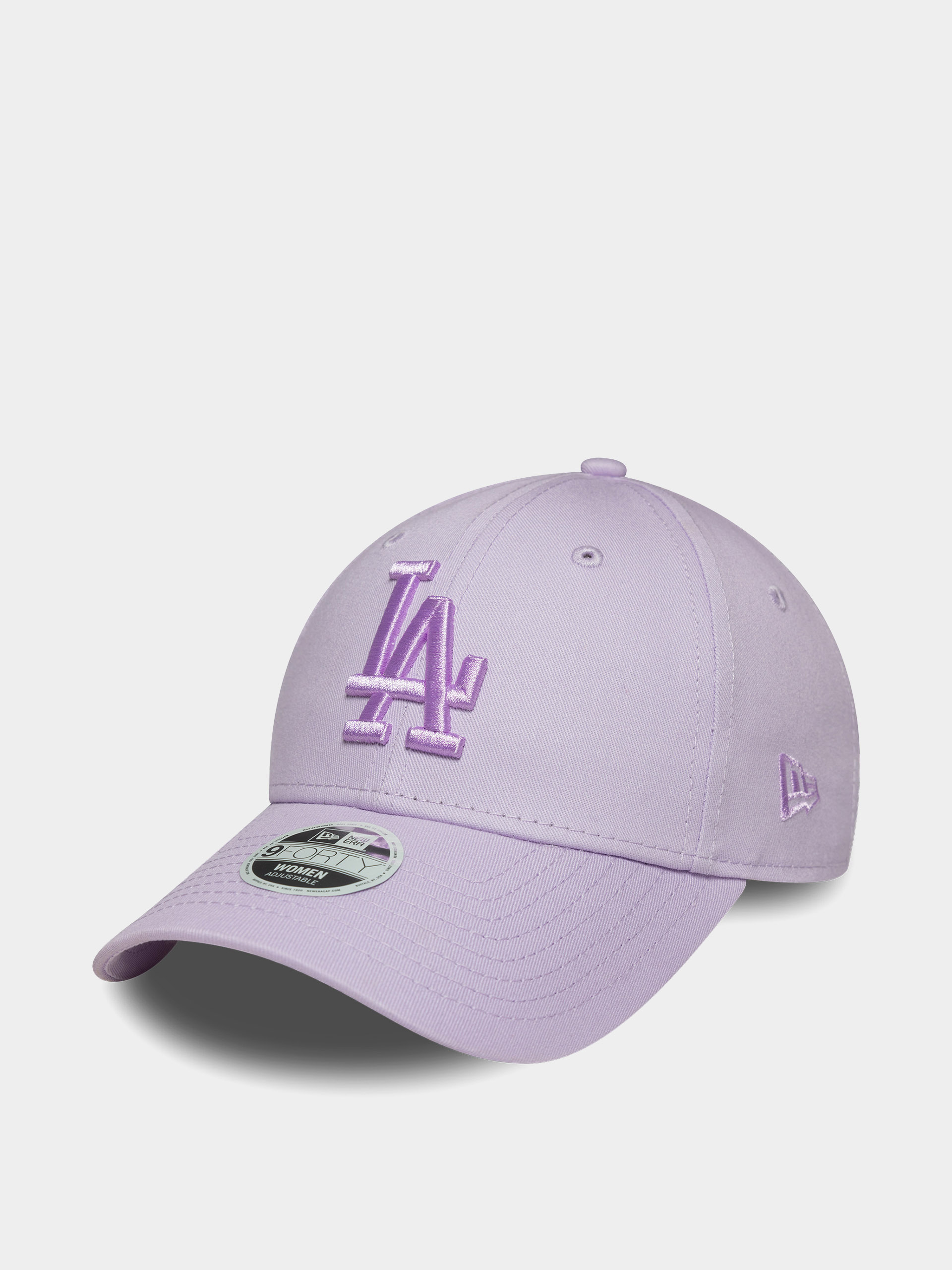 Кепка New Era League Essential 9Forty La Dodgers Wmn (violet)