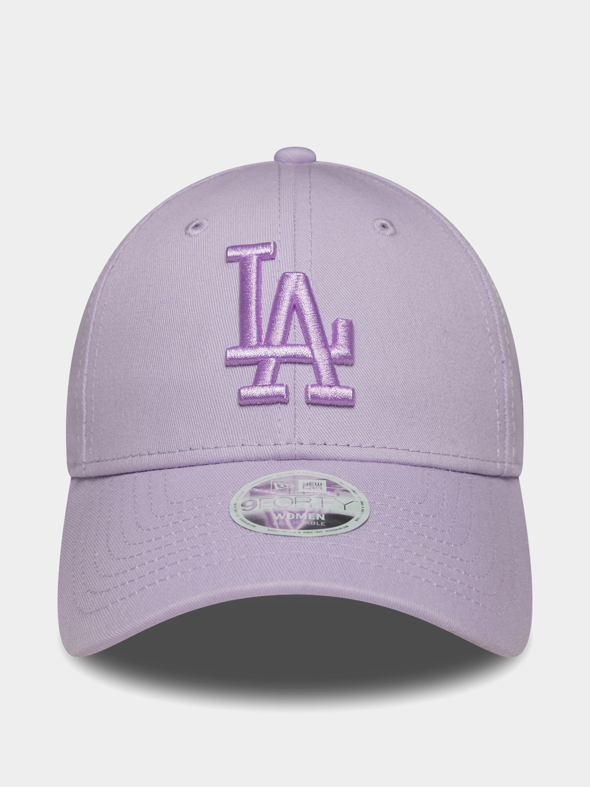 Кепка New Era League Essential 9Forty La Dodgers Wmn (violet)
