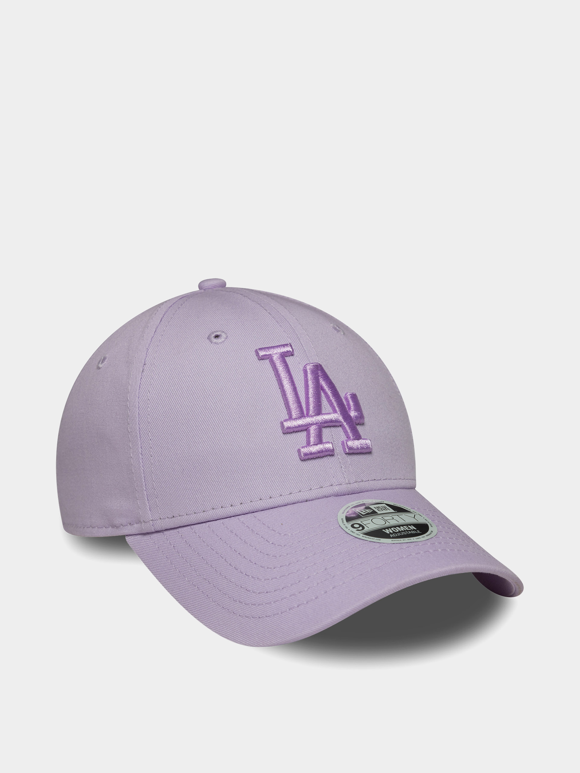 Кепка New Era League Essential 9Forty La Dodgers Wmn (violet)