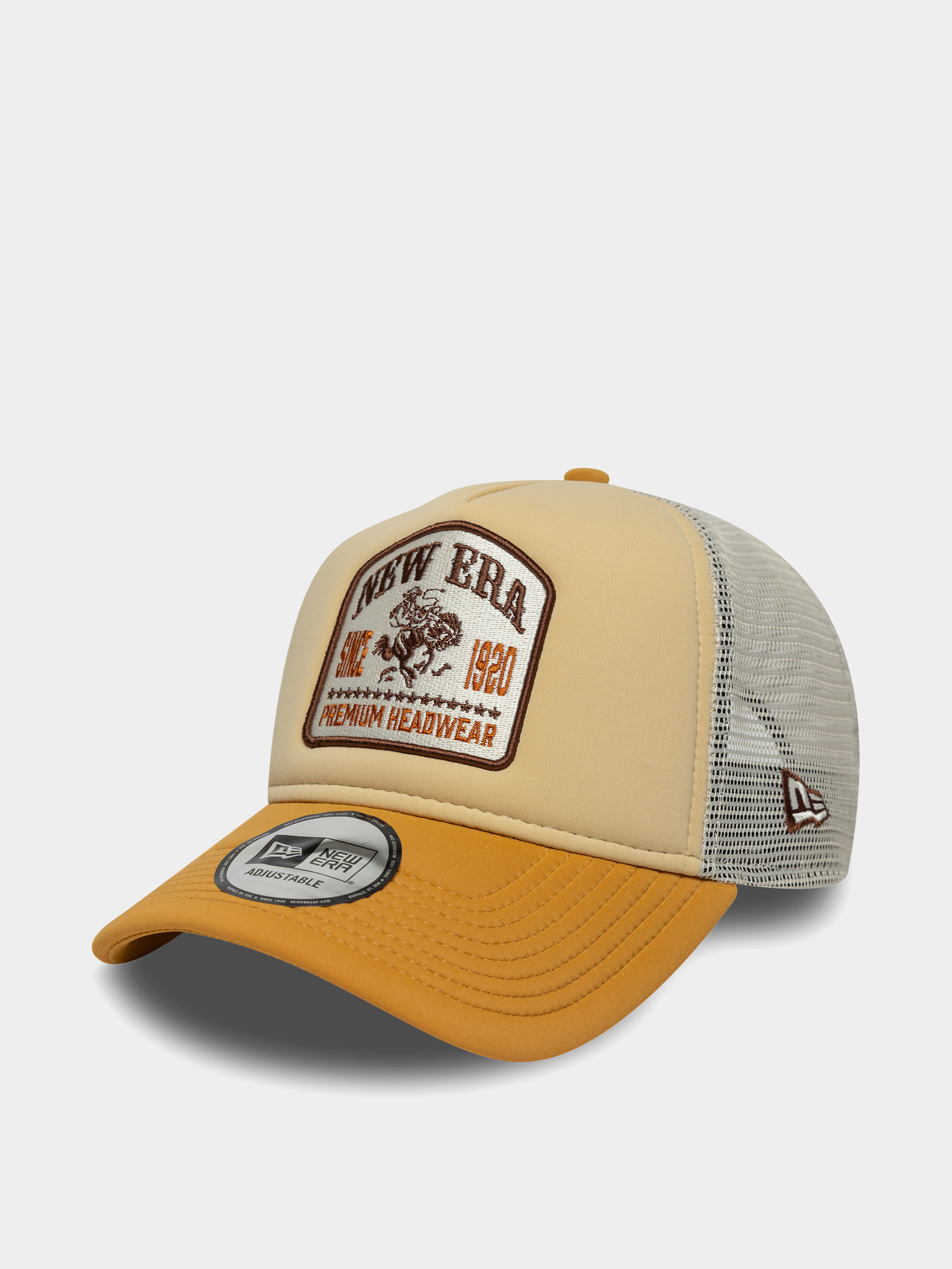 Кепка New Era Graphic Patch Trucker (yellow)