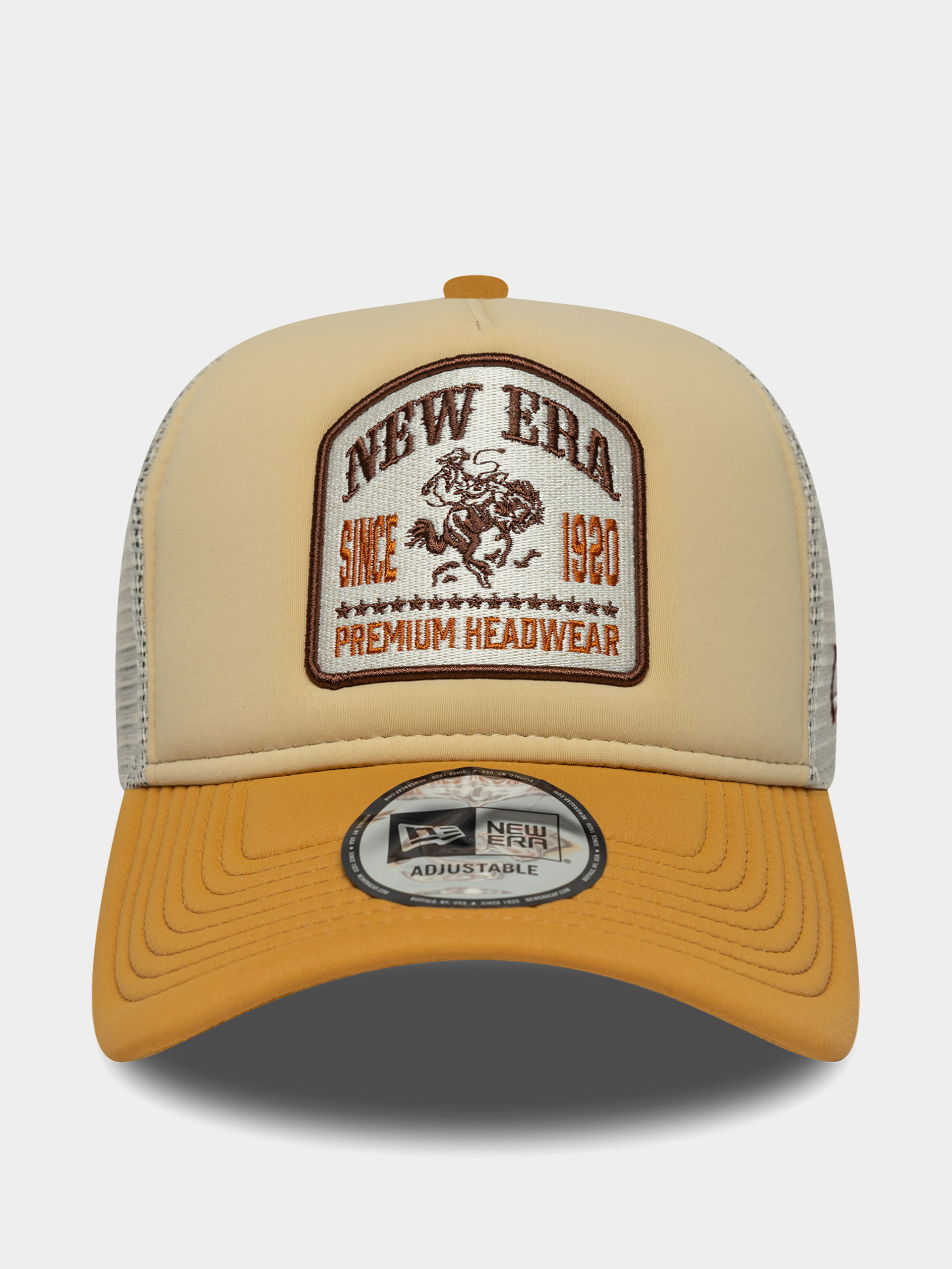 Кепка New Era Graphic Patch Trucker (yellow)
