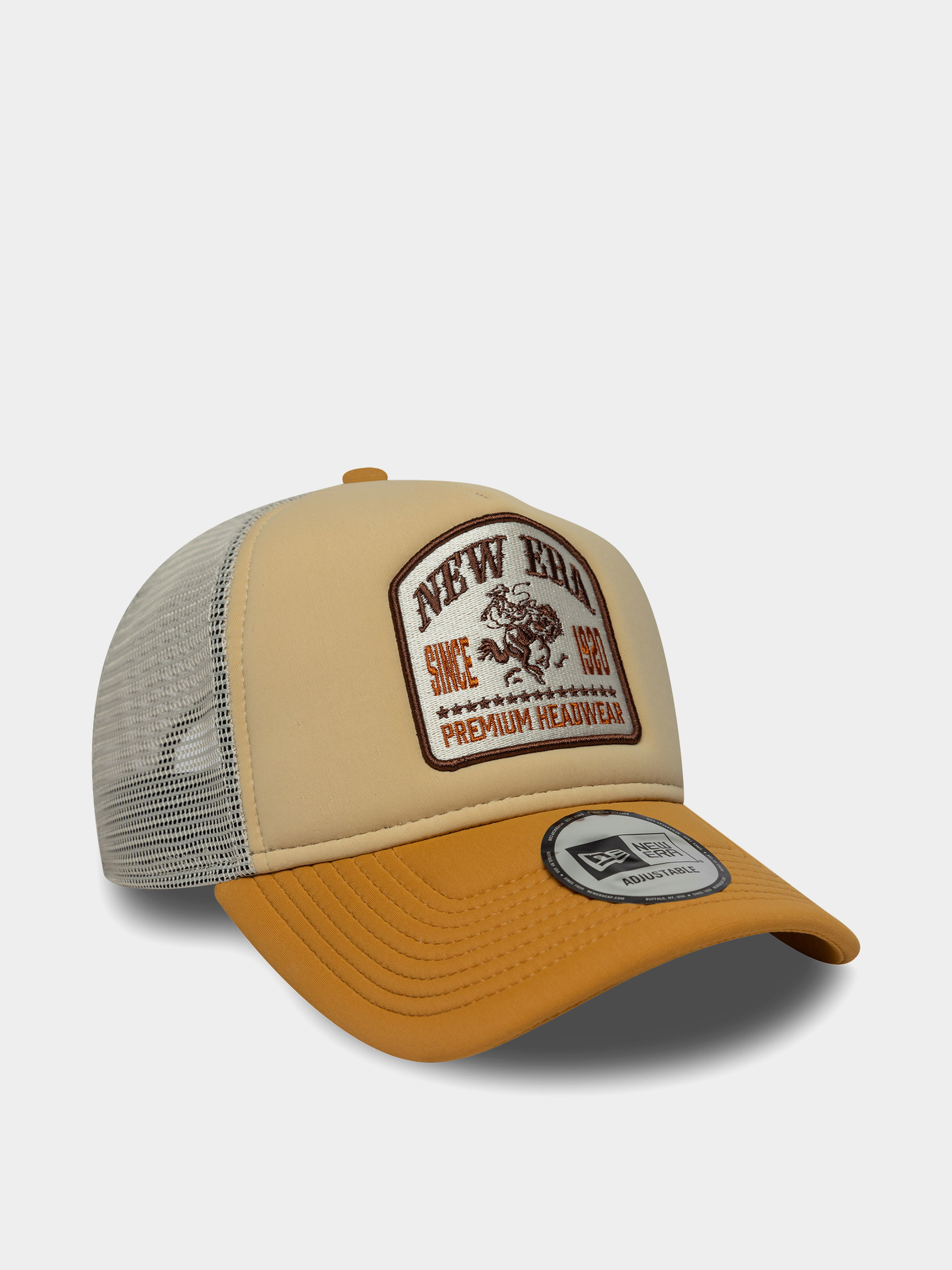 Кепка New Era Graphic Patch Trucker (yellow)