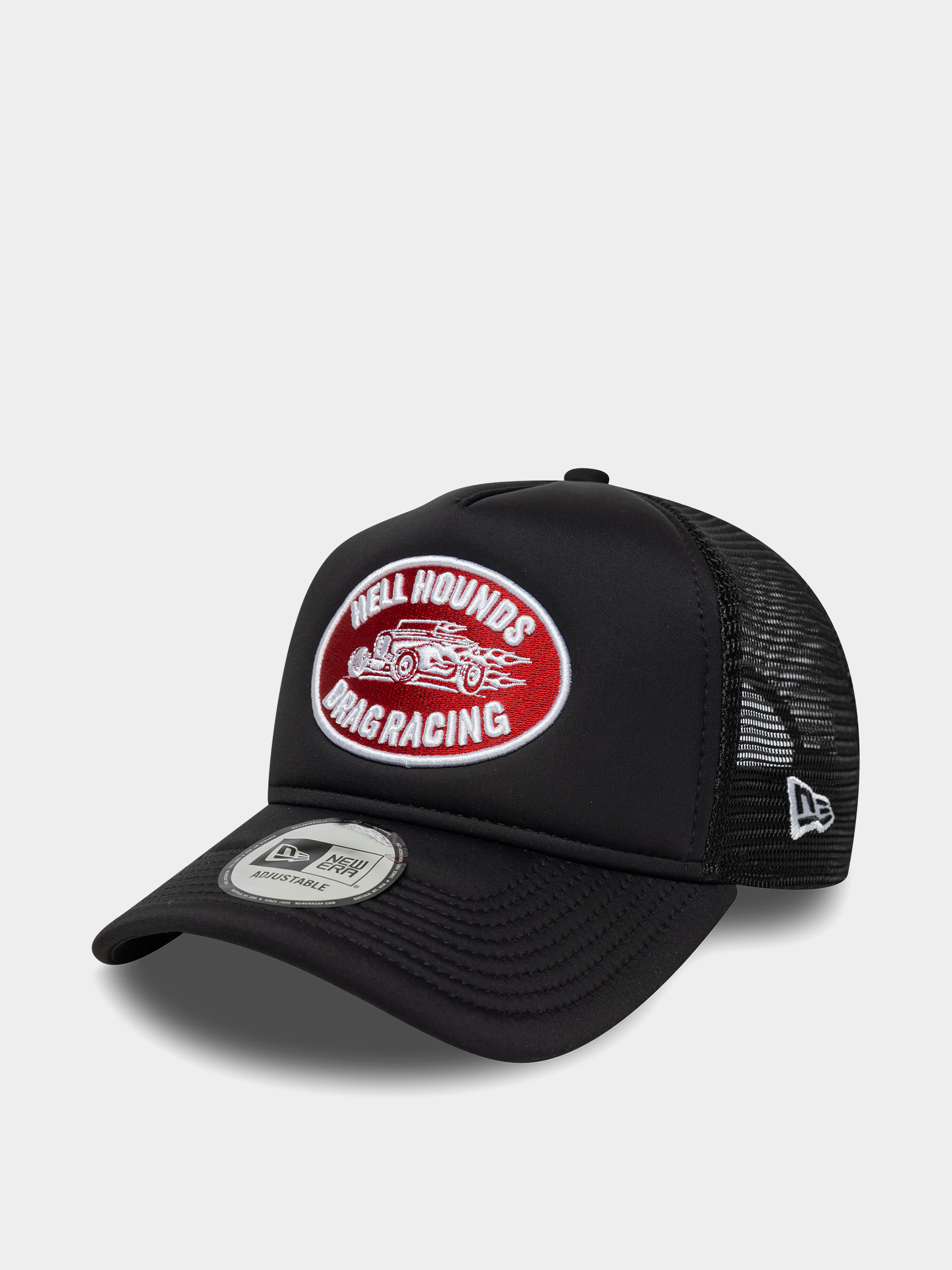 Кепка New Era Graphic Patch Trucker (black)