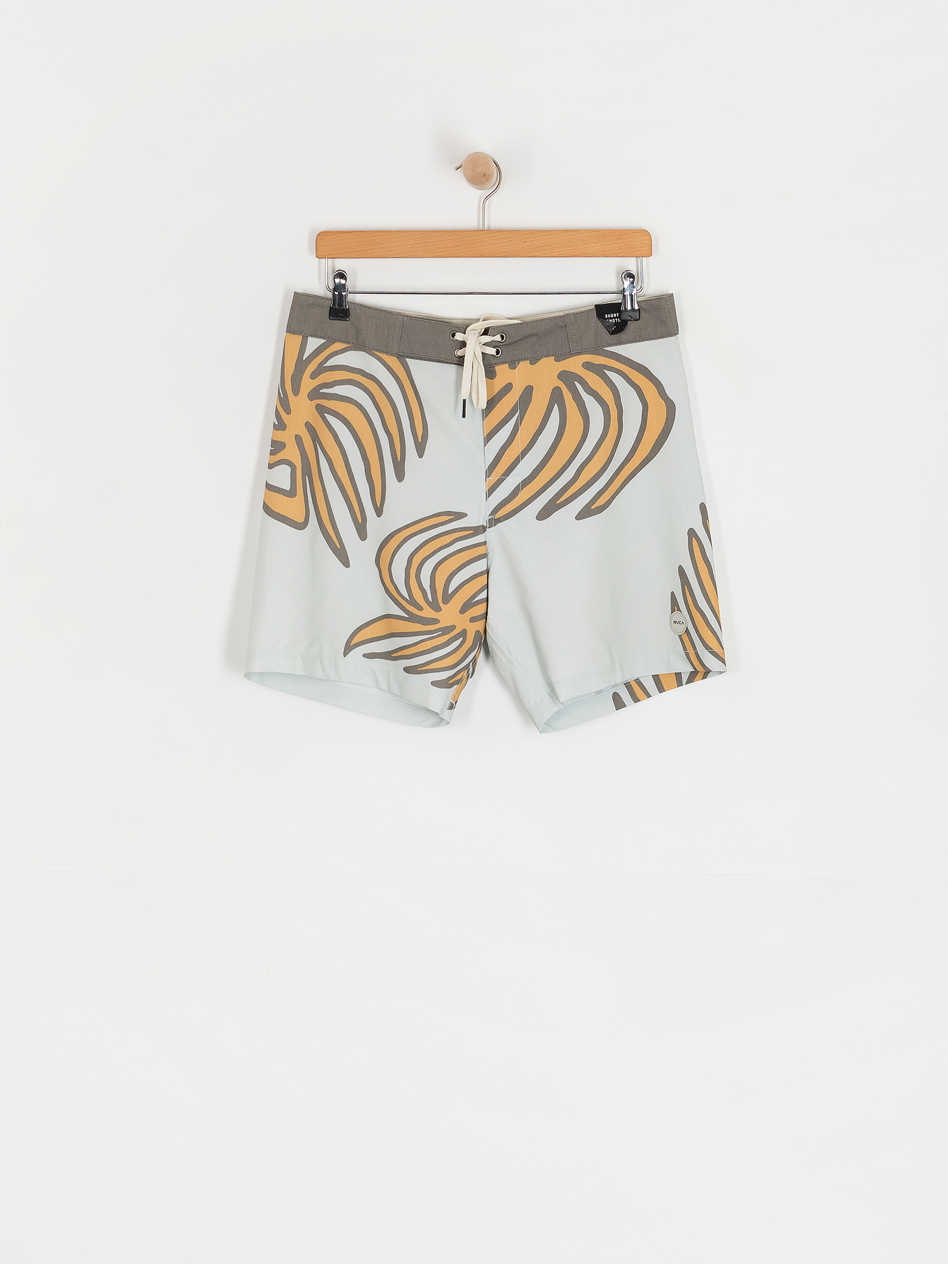 Пляжні шорти RVCA Cross Up Trunk (camel)