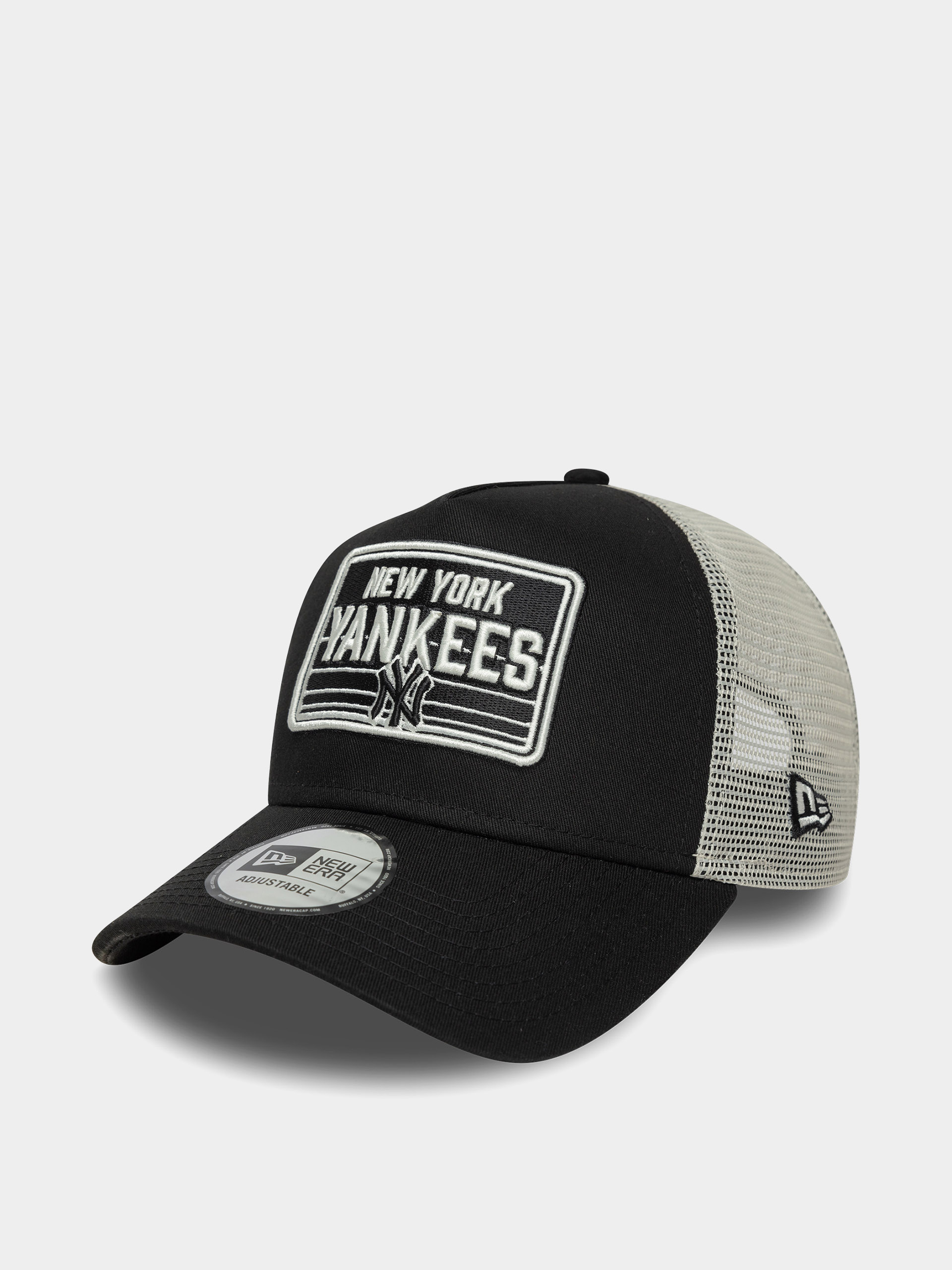 Кепка New Era MLB Patch Trucker New York Yankees (black)
