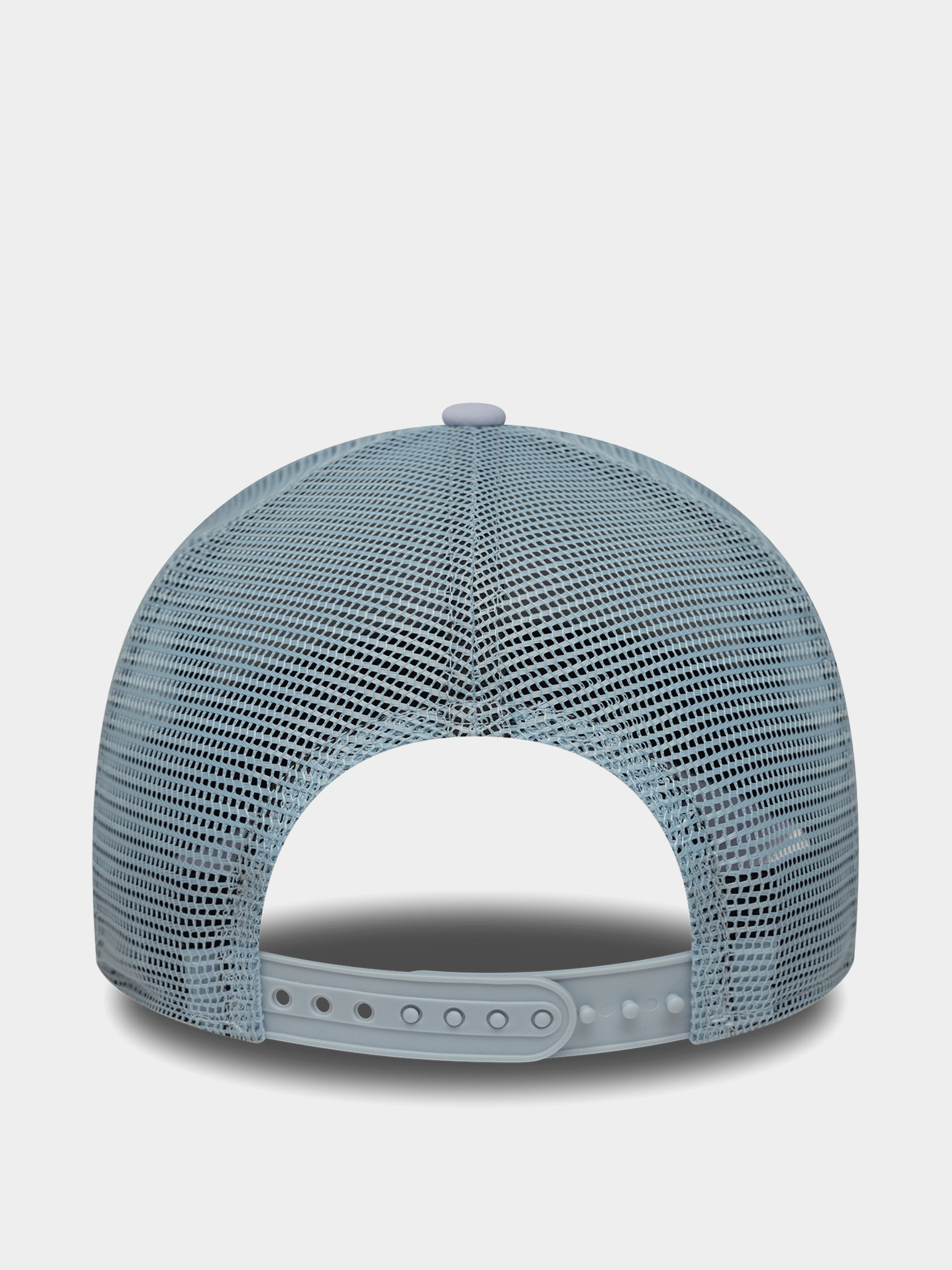 Кепка New Era Oval Foam Patch Trucker (white/violet)
