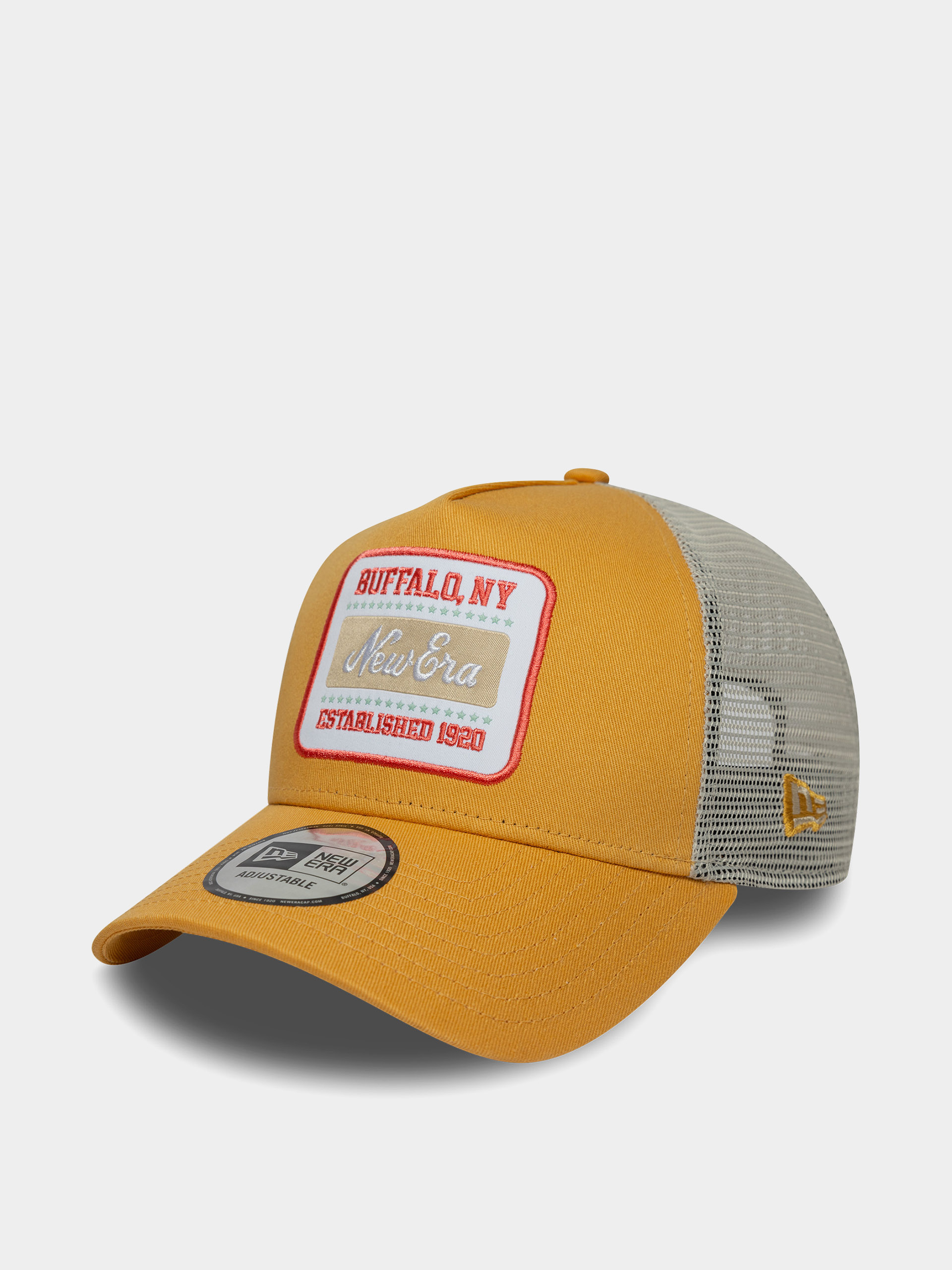 Кепка New Era Patch Trucker (yellow)